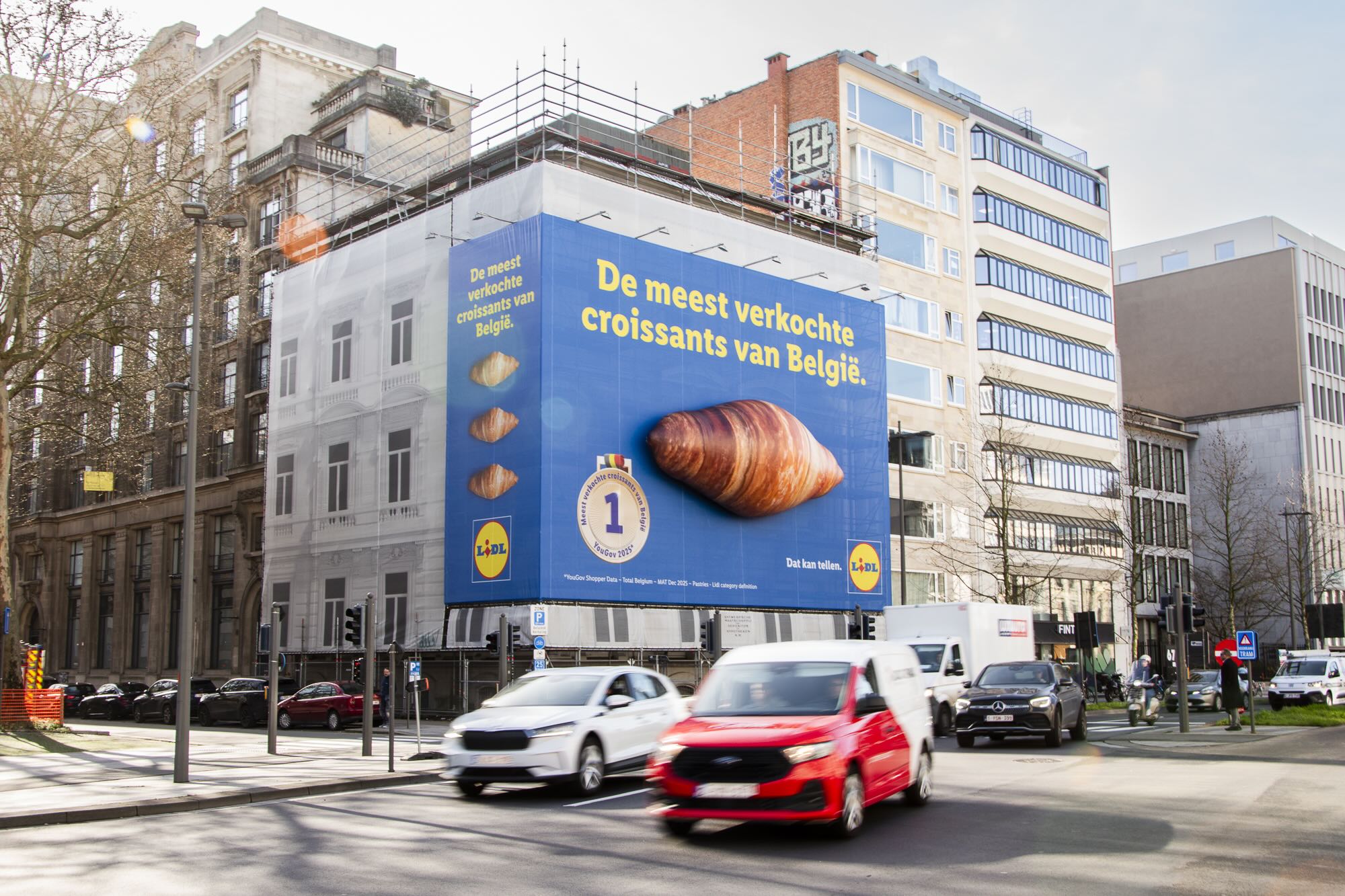 Lidl monumentaal in Antwerpen