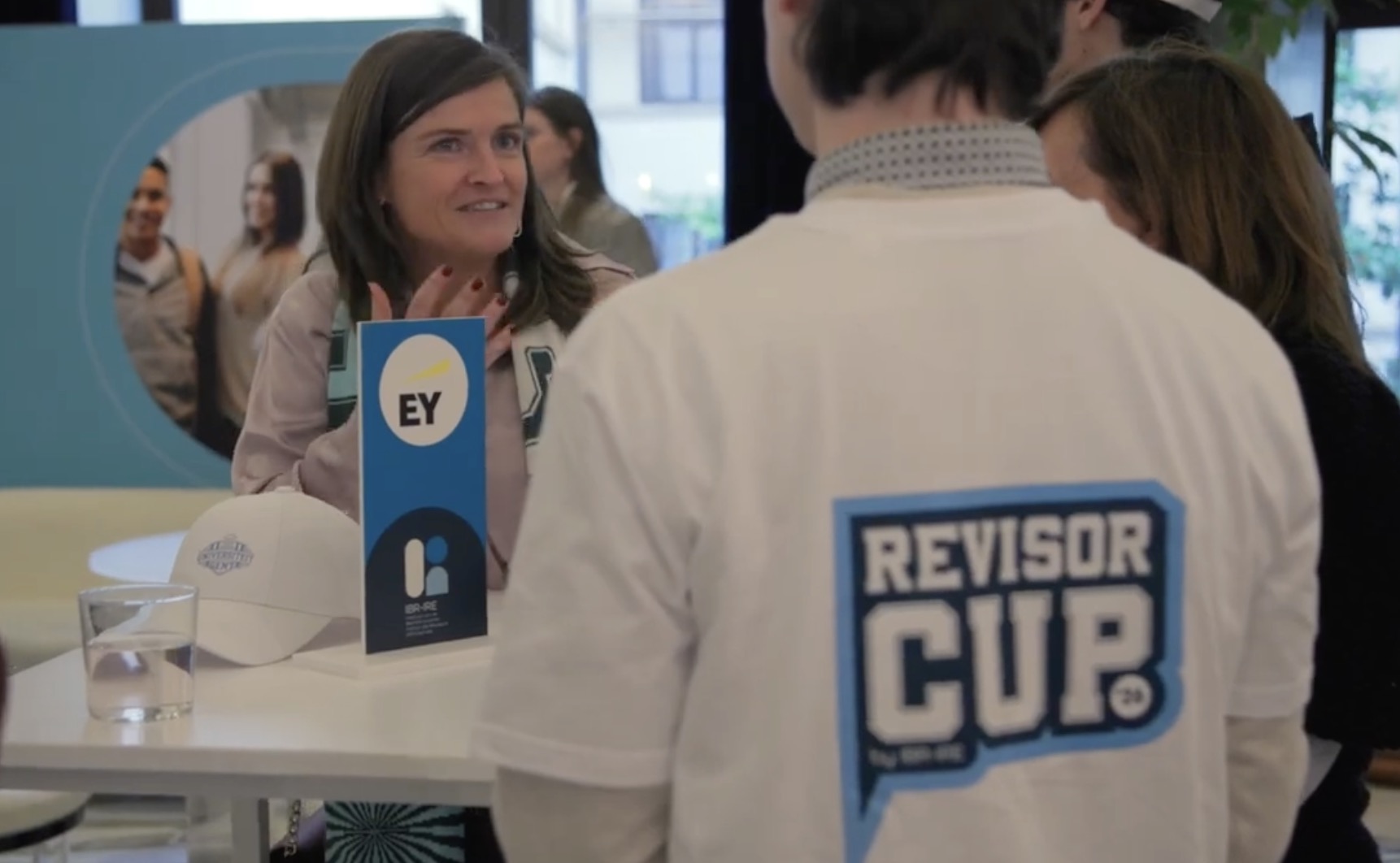 IBR wekt enthousiasme van Belgische studenten via quiz