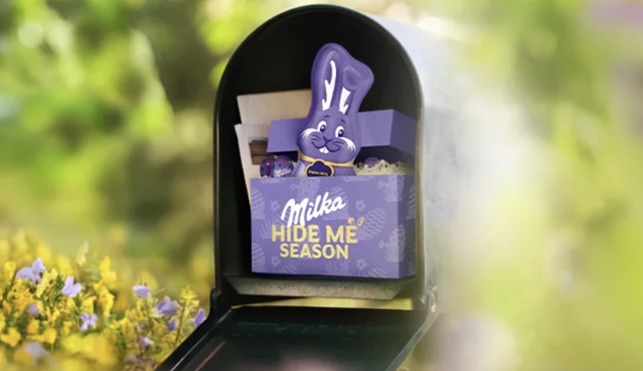 Milka revisite la tradition pascale