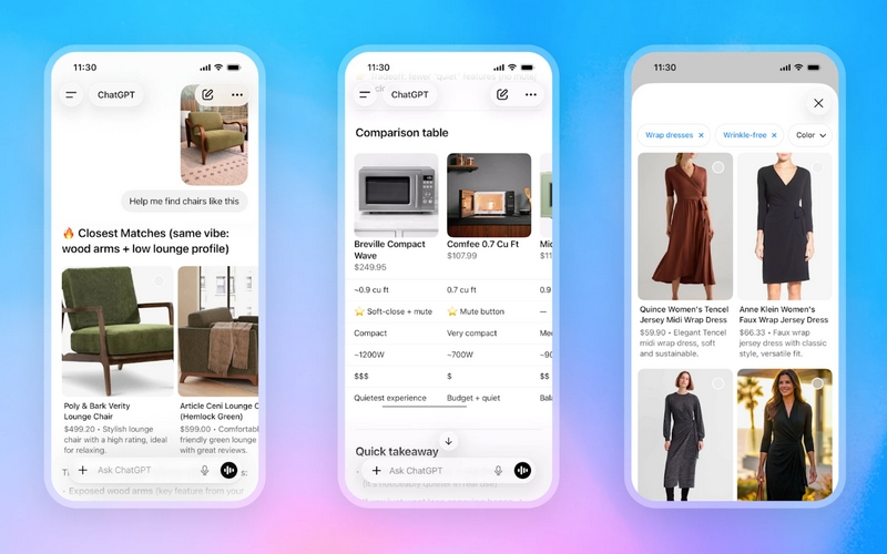 ChatGPT ajuste sa stratégie e-commerce 