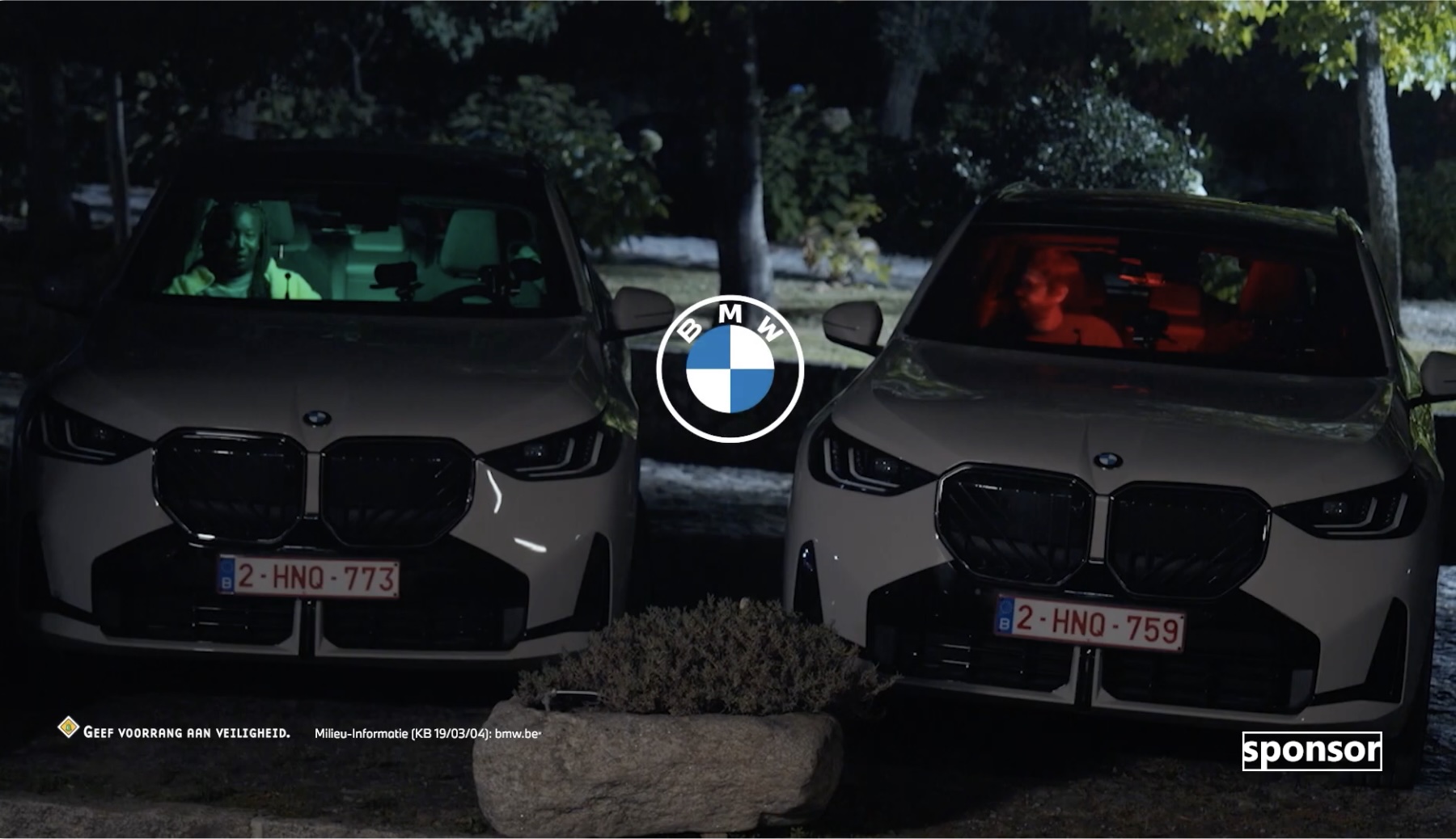 BMW joue avec les chasseurs de taupes