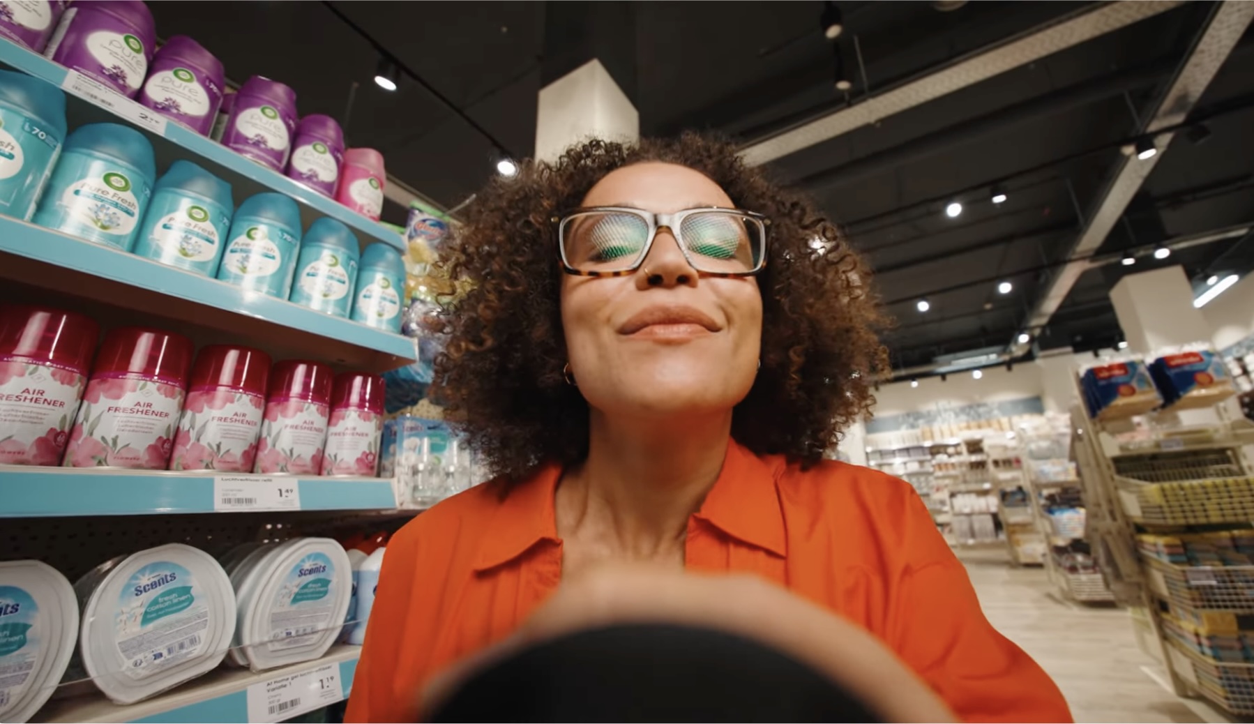 Wibra réconforte après l'effort