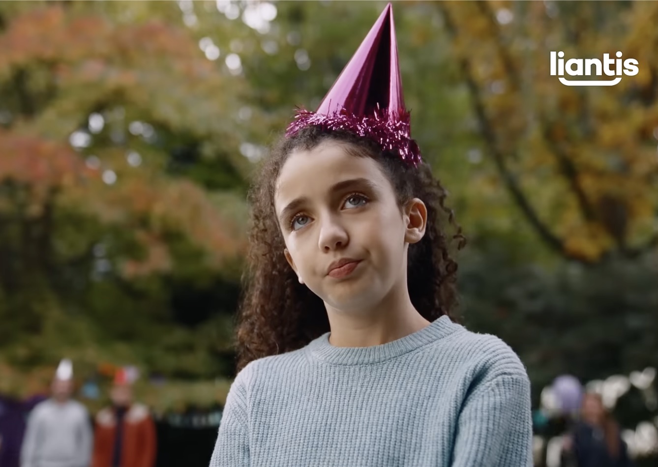 Lucy continue &agrave; balancer pour Liantis