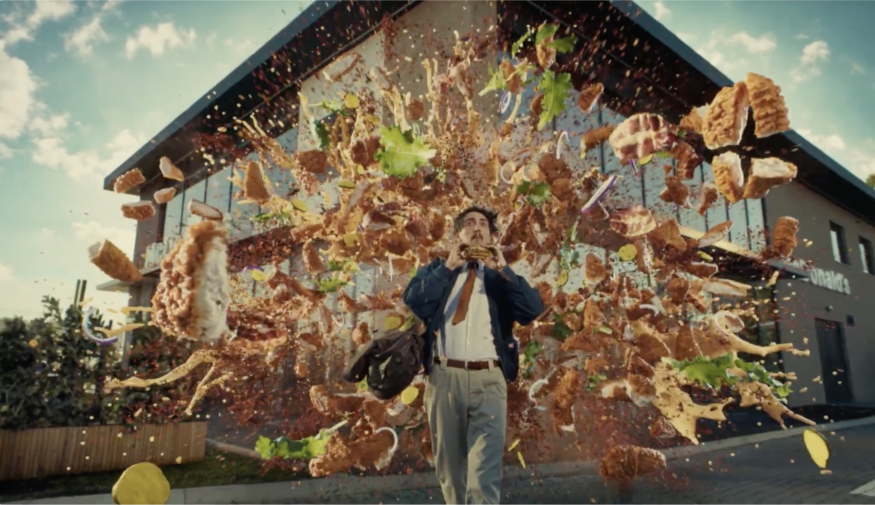 McDo au coeur d'une food explosion hollywoodienne