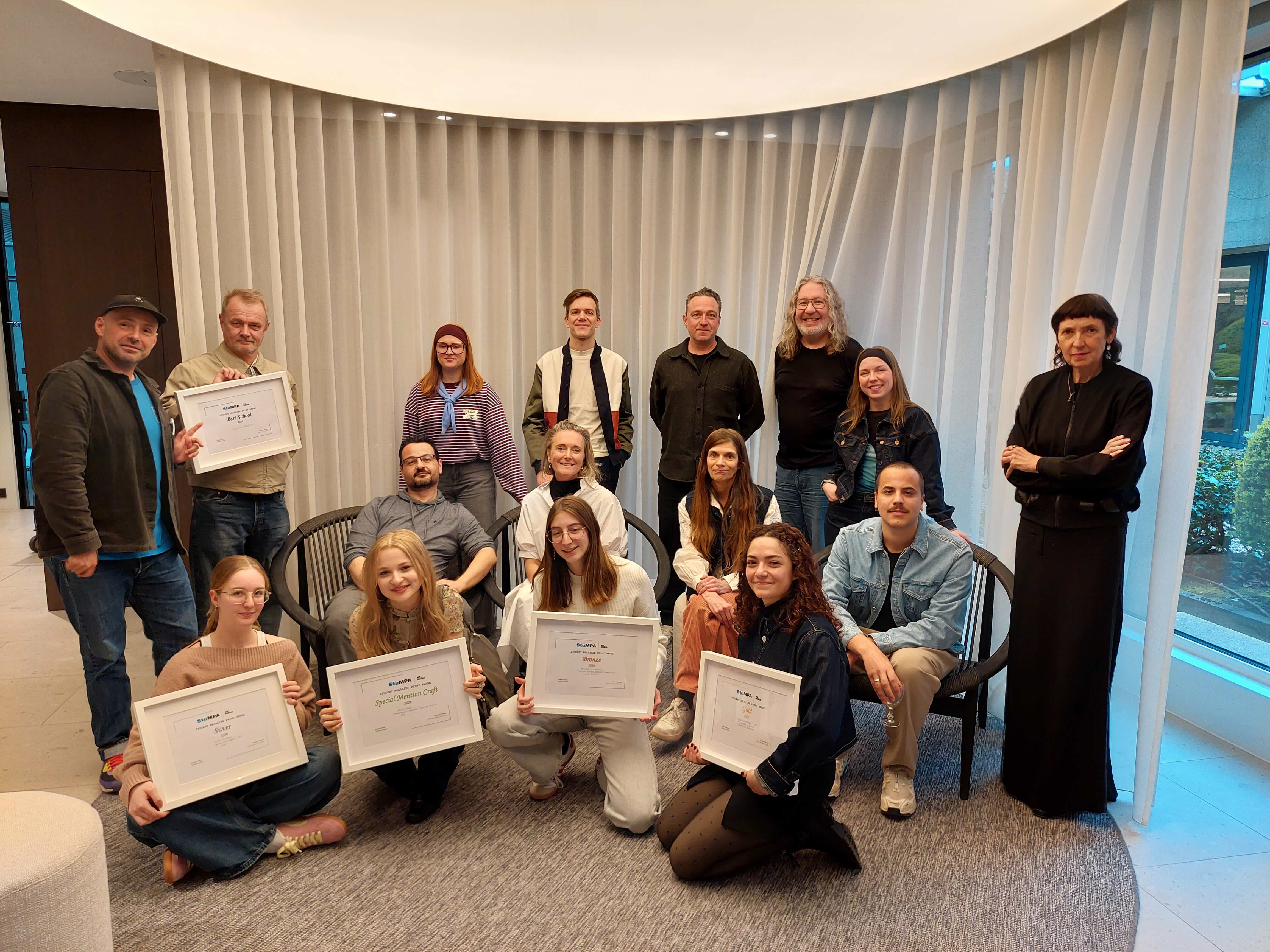 StuMPA 2026: de laureaten