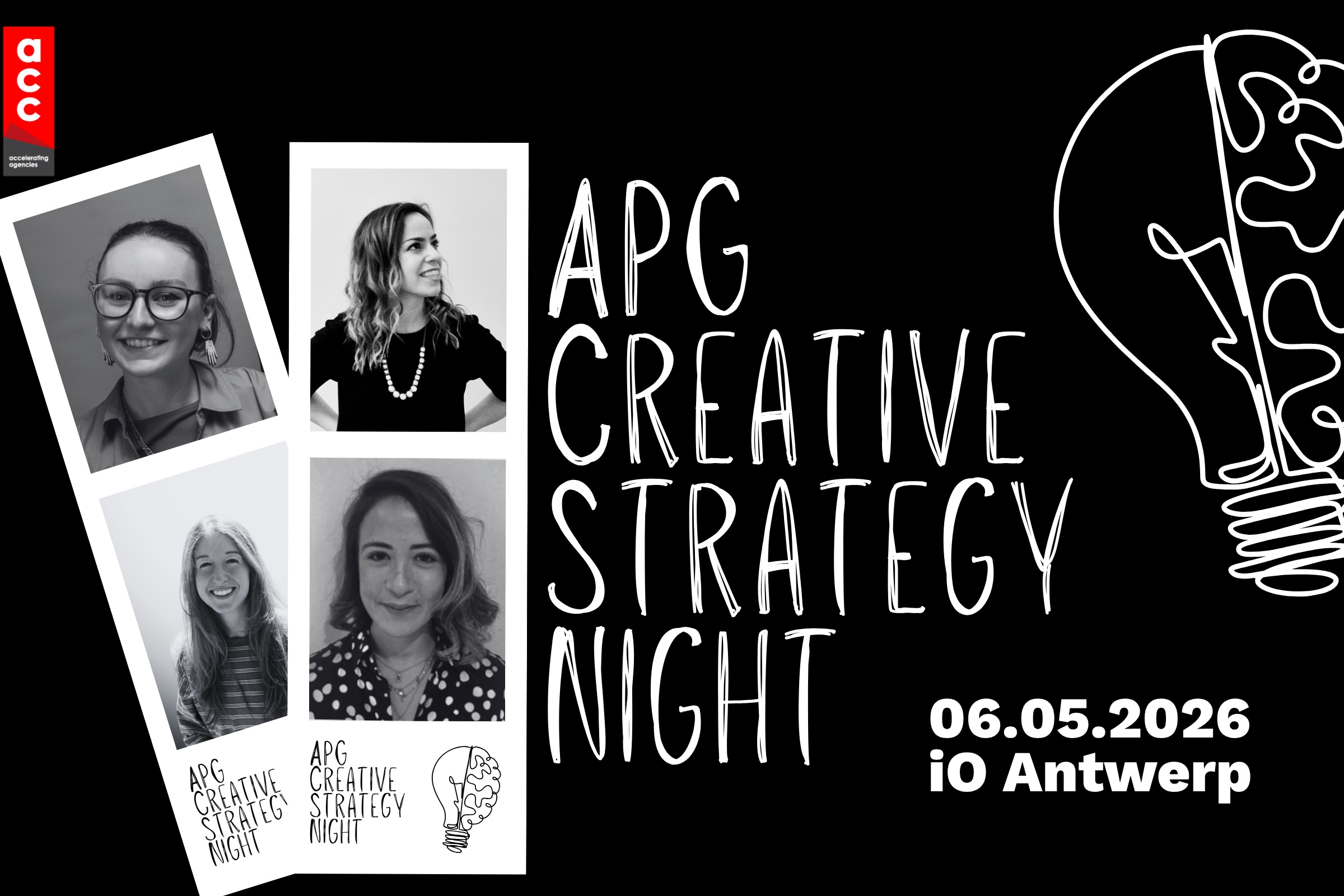 ACC presenteert APG Creative Strategy Night