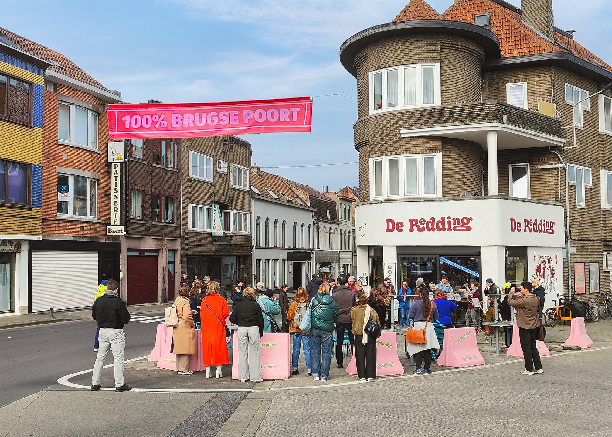 Stad Gent investeert 100% in Brugse Poort