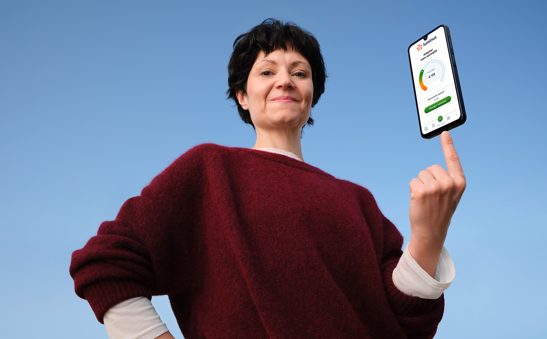 Luminus neemt je energie in handen