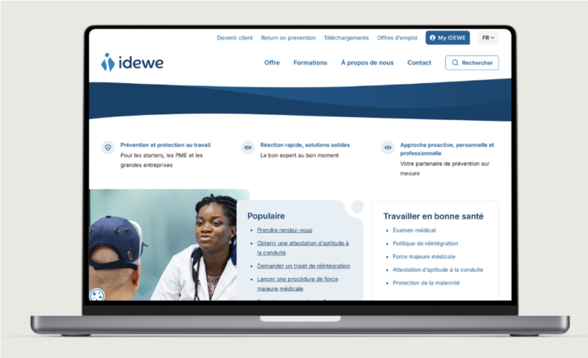 IDEWE kiest iO als digitale partner