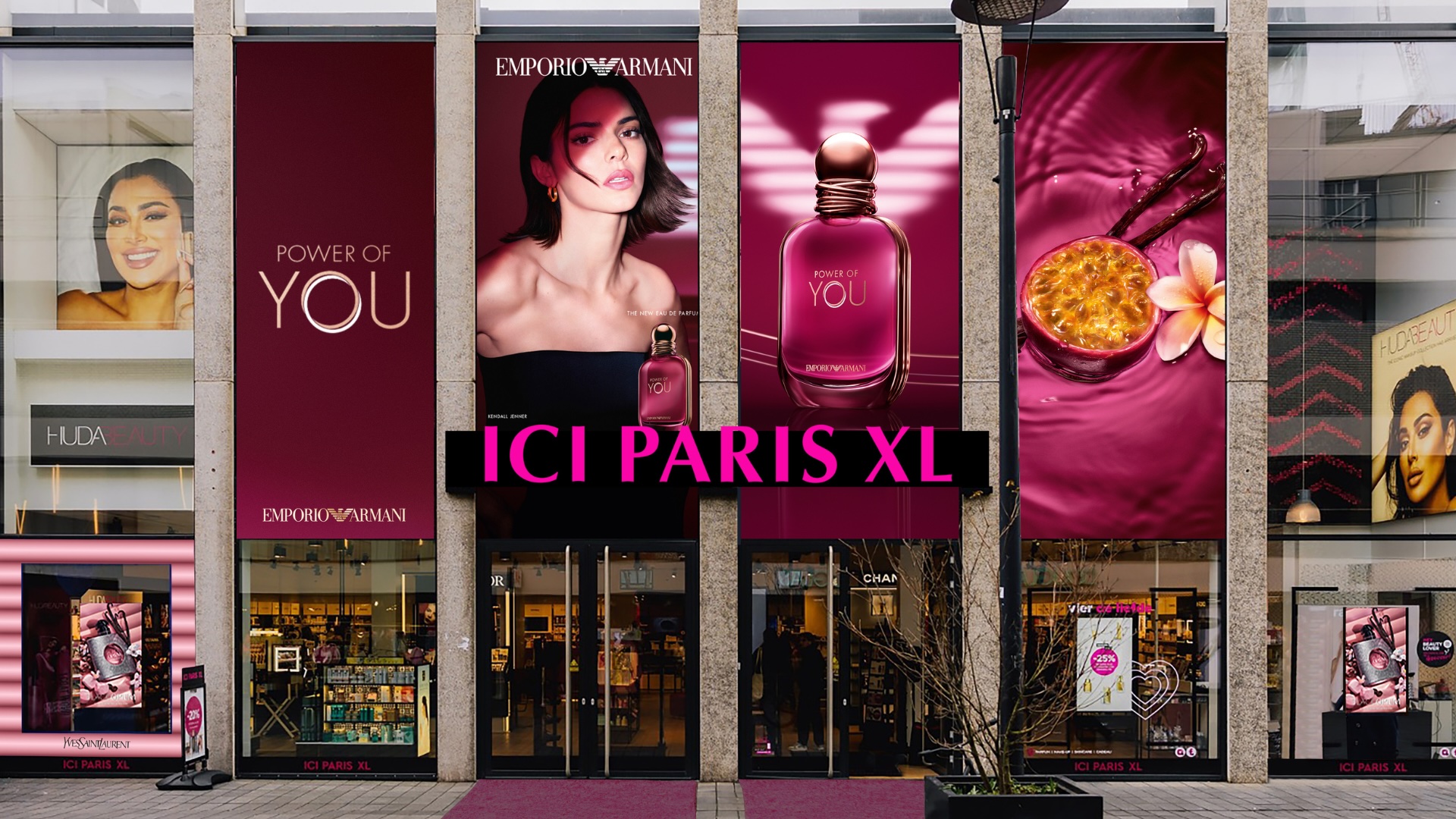 Nieuwe geur van Armani Beauty komt tot leven dankzij Serviceplan Make