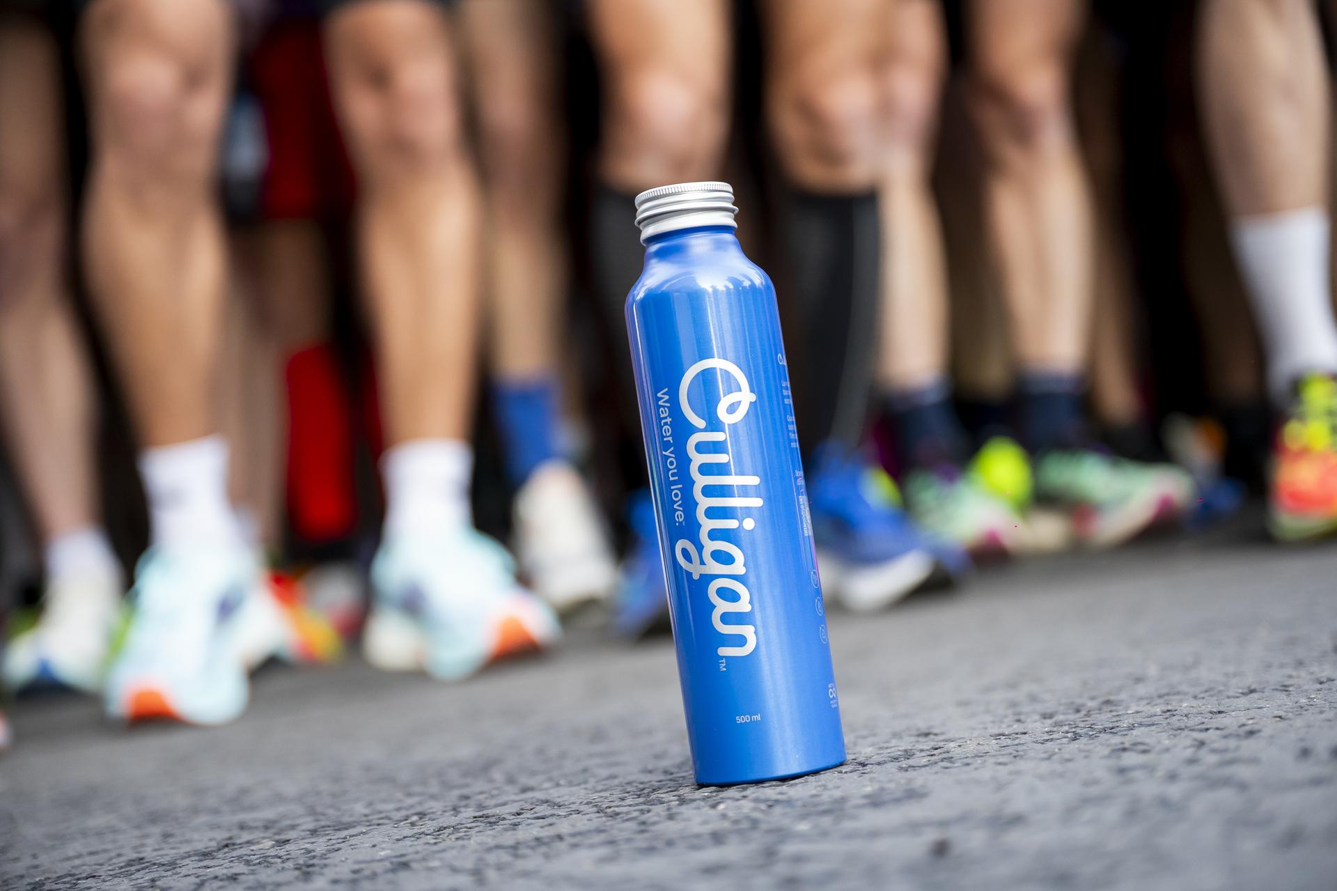 Culligan hydrateert lopers van Baloise Antwerp 10 Miles