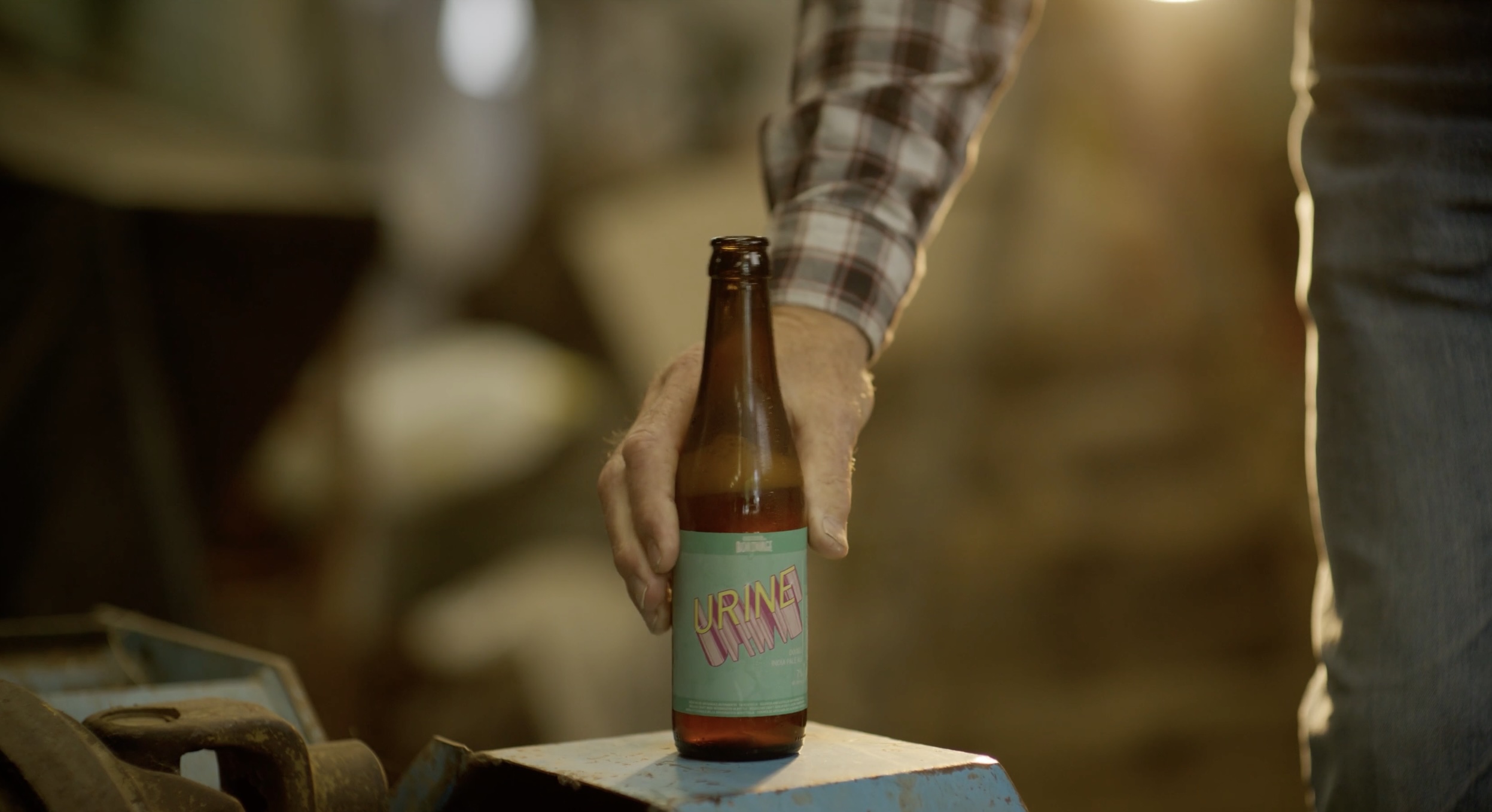 Brasserie du Borinage lanceert Urine