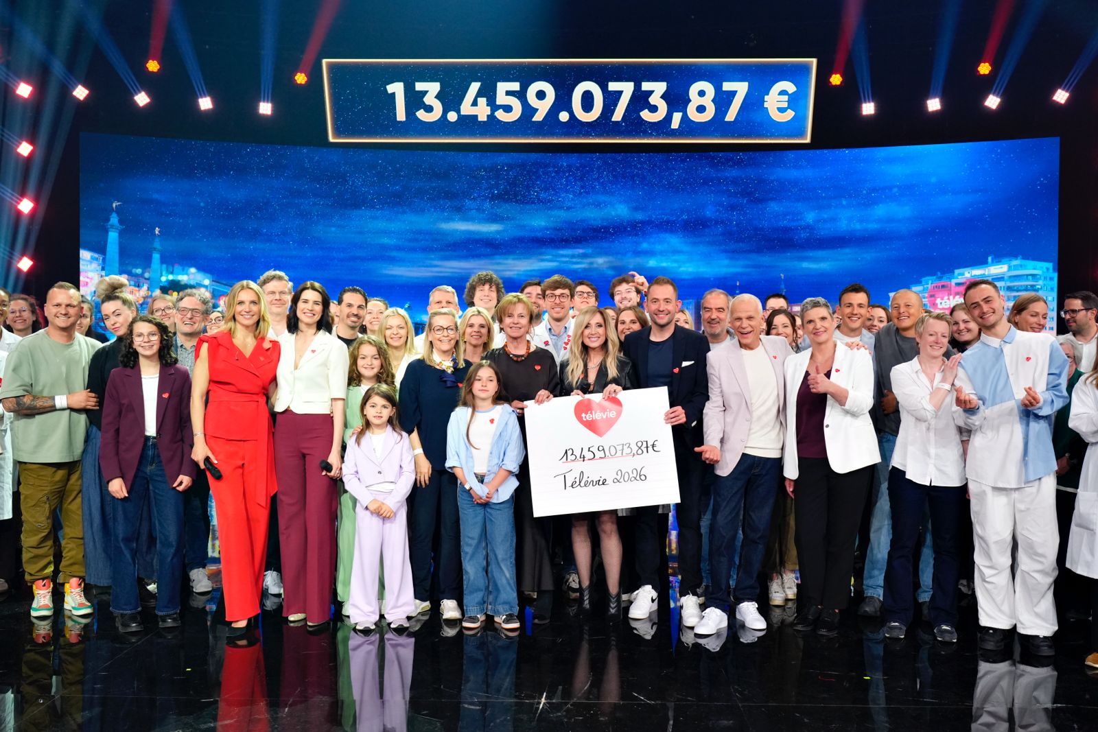 Nieuw record voor Télévie van RTL Belgium
