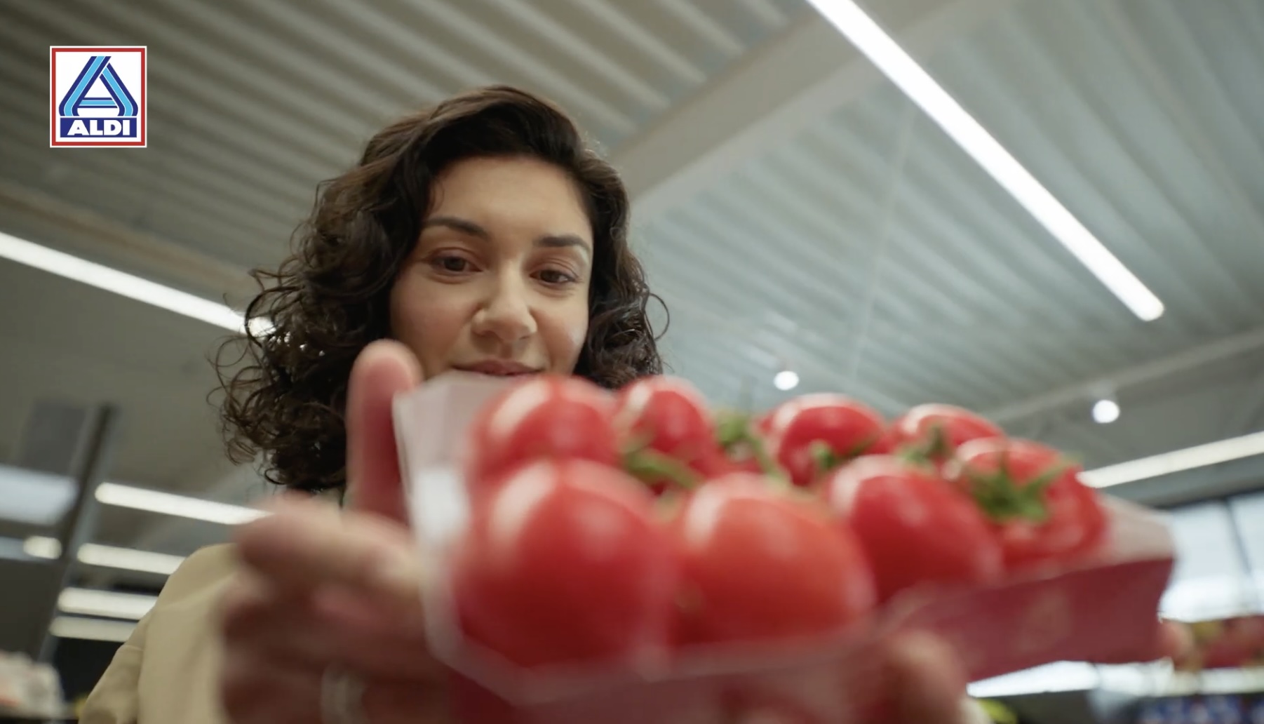 Aldi met l'accent sur ses produits frais