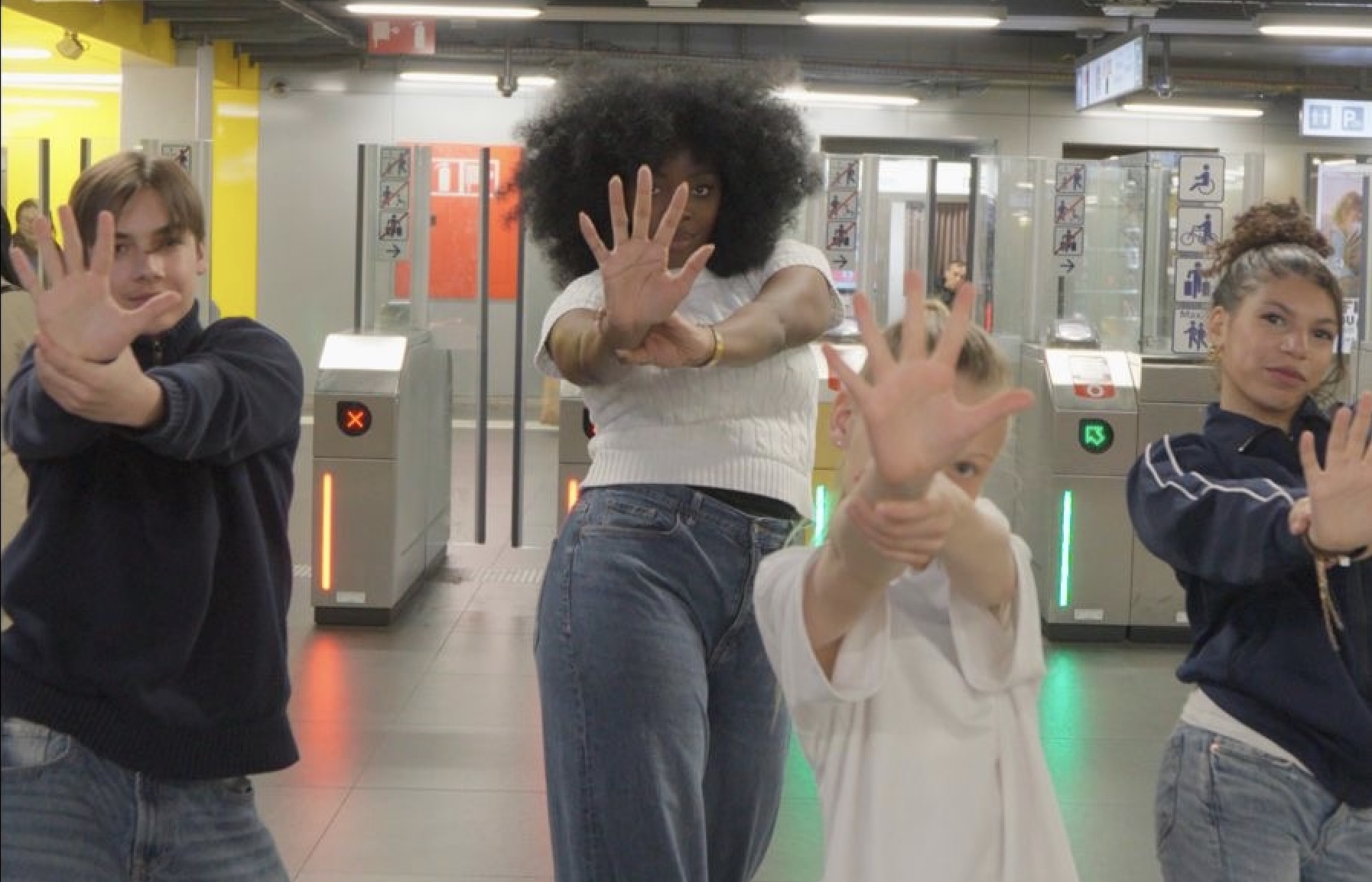 De MIVB en De Munt strijden tegen intimidatie