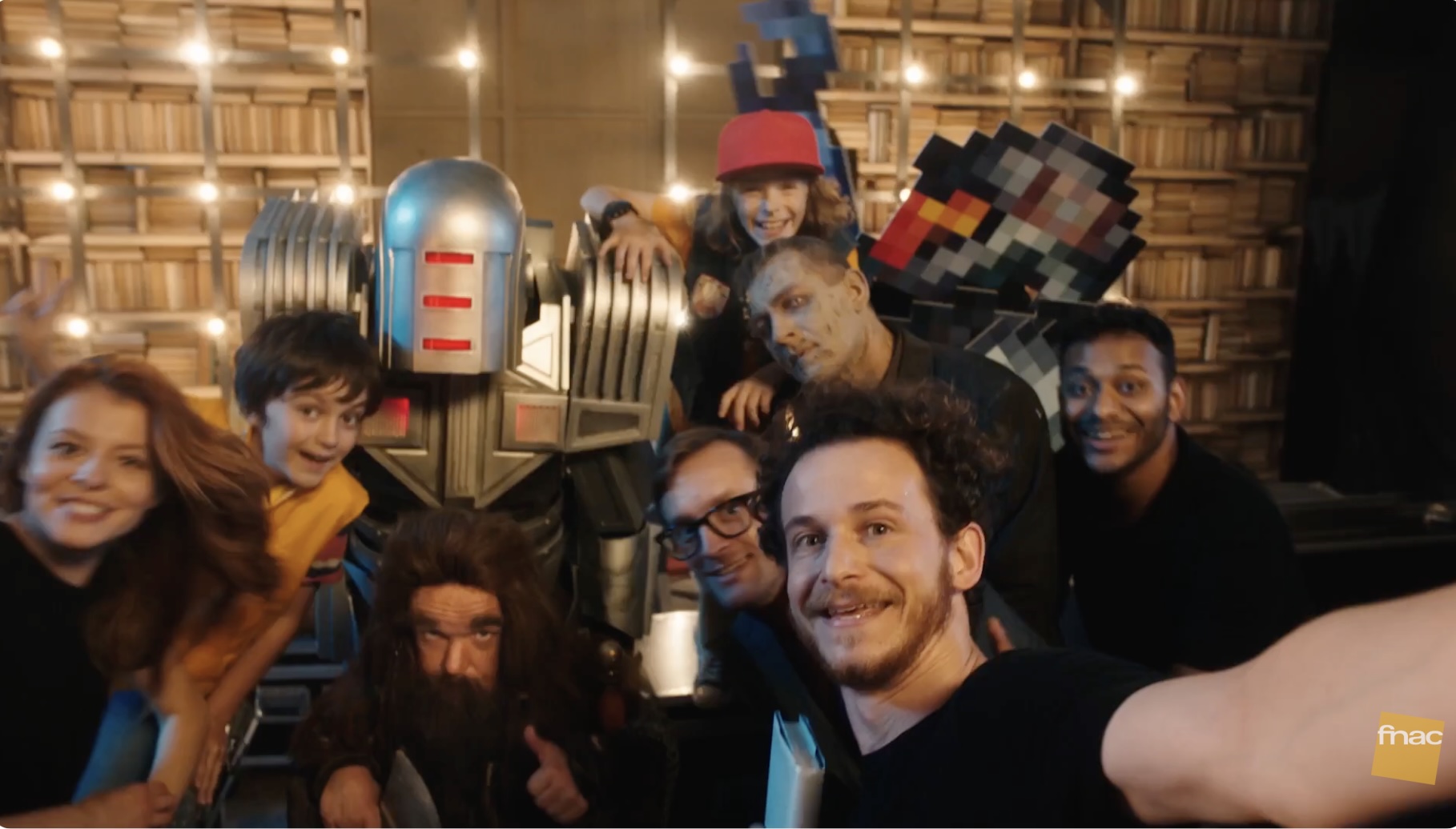 Fnac blijft nieuwsgierig