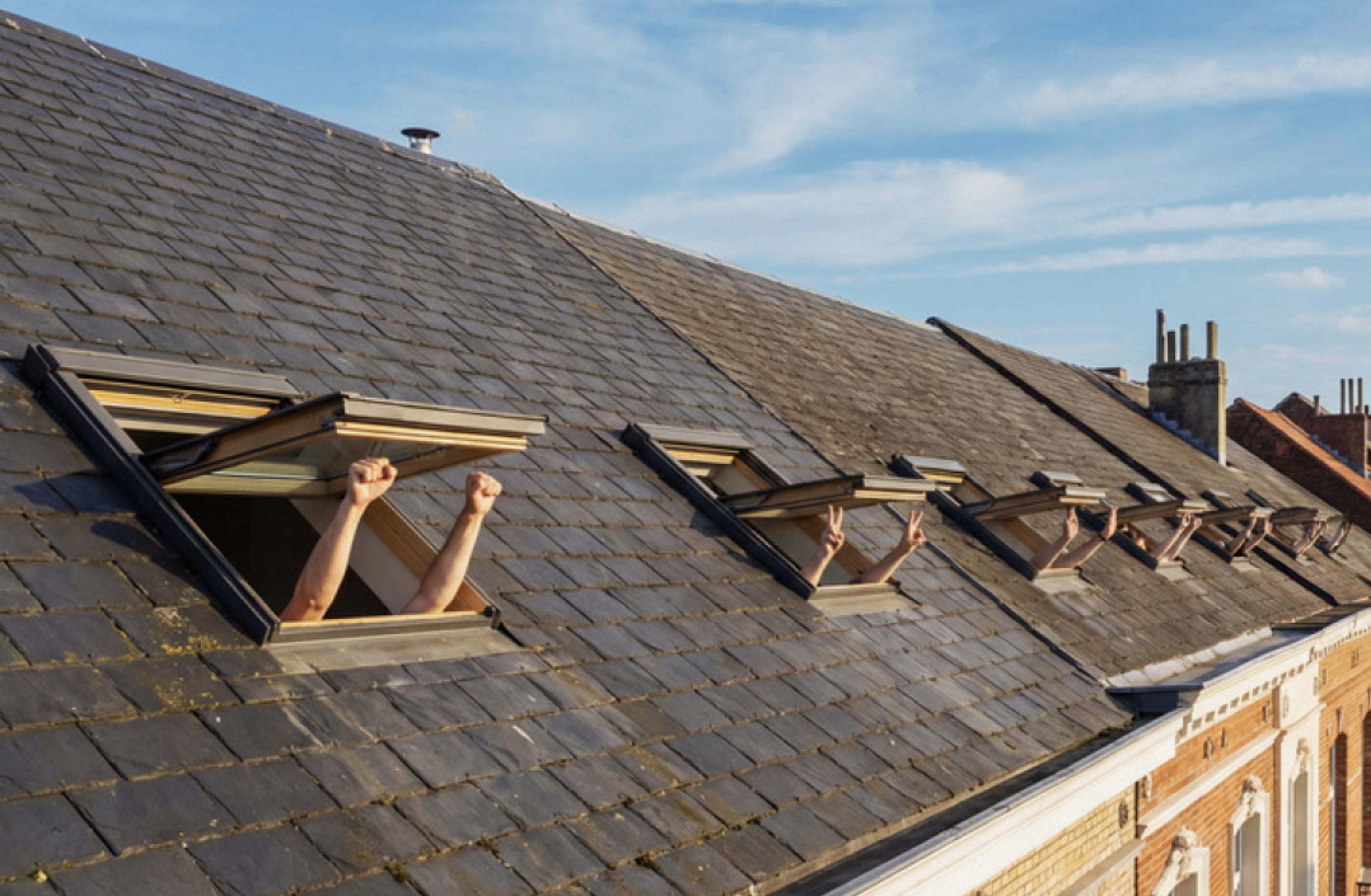 Velux promoot expertise in dakramen