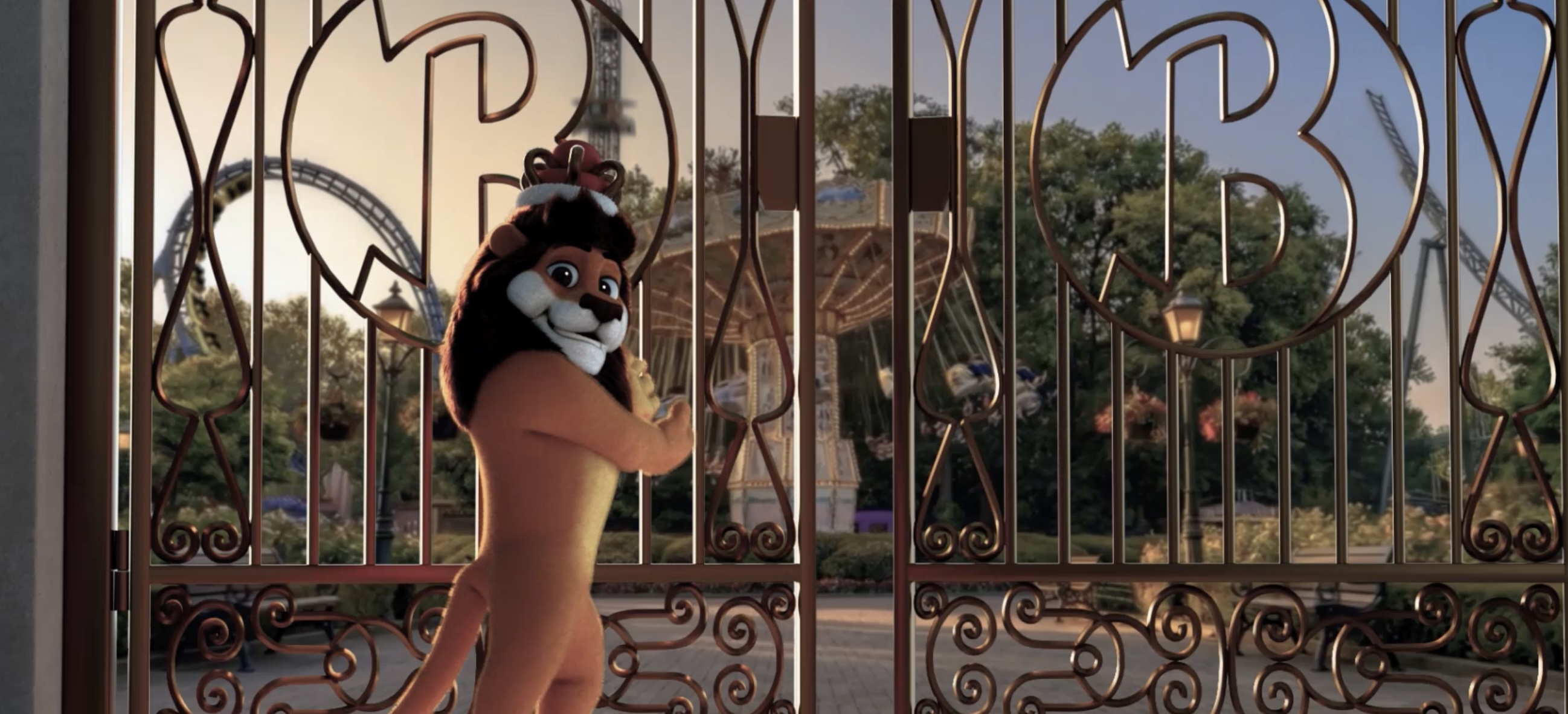 Bellewaerde Park laat zijn klauwen zien