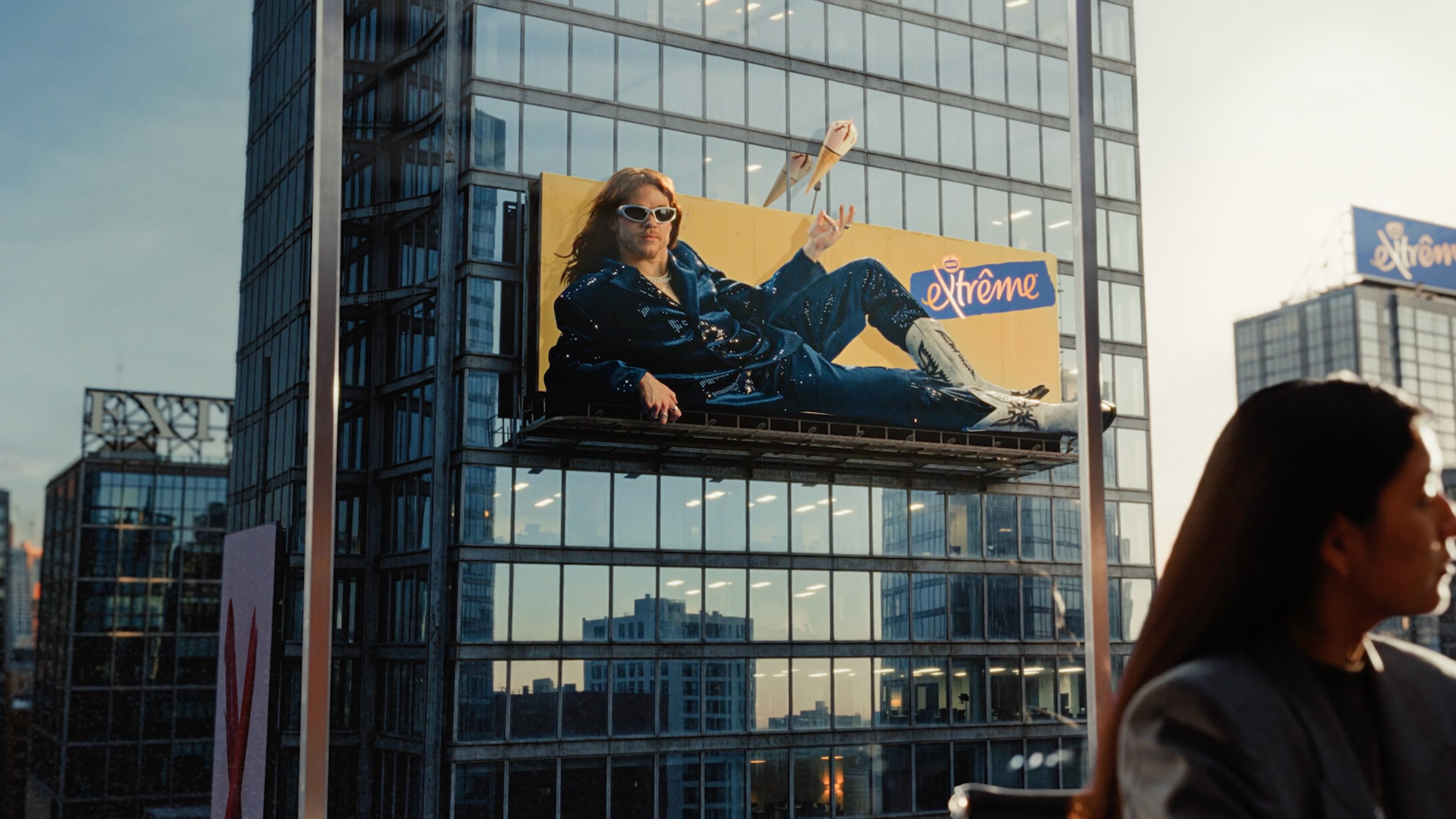 Hamlet leeft zich uit met Extrême