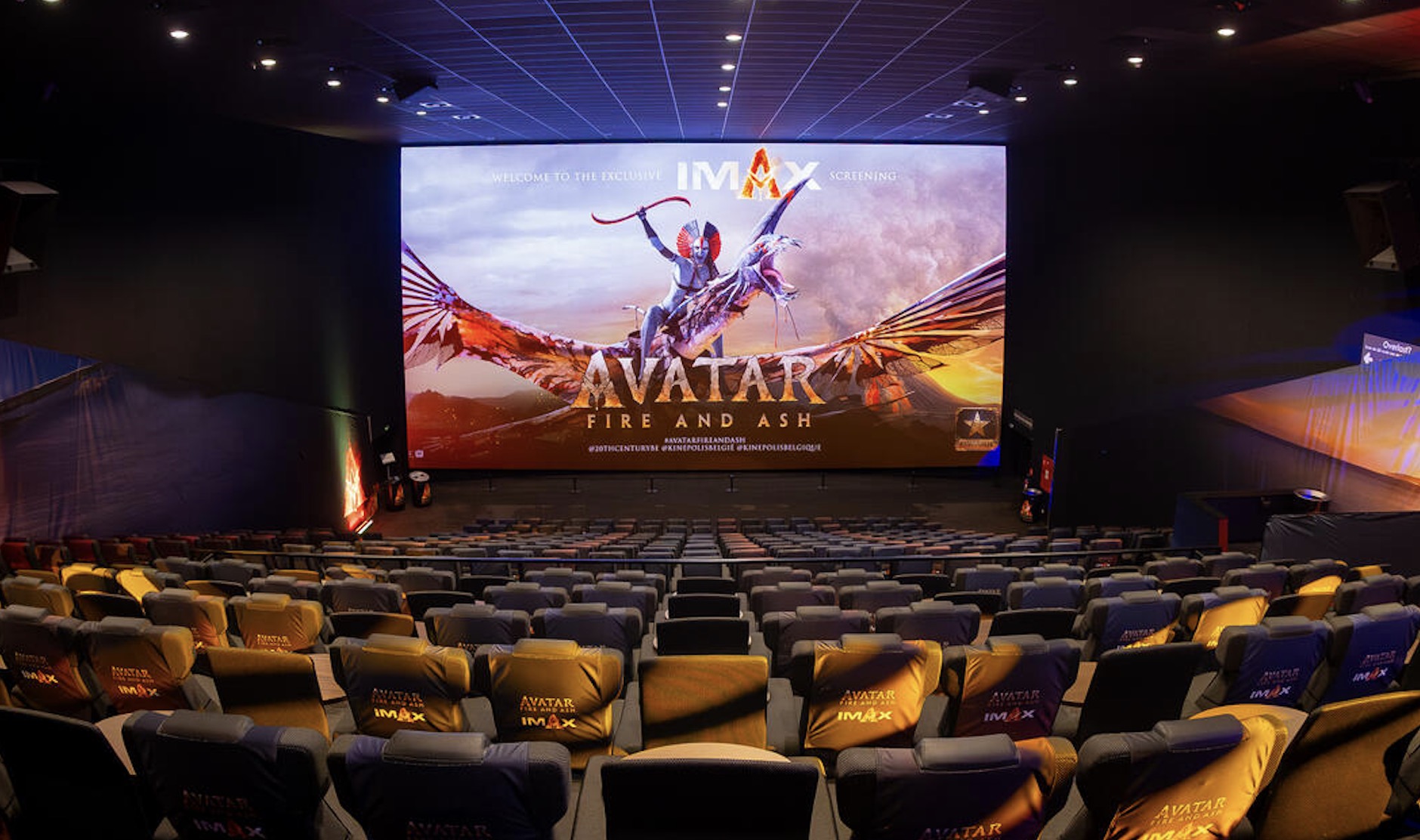 Kinepolis zet sterke groei neer tijdens eerste trimester