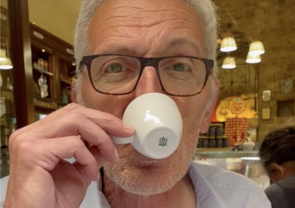 La vita è più bella met Jean-Luc Walraff