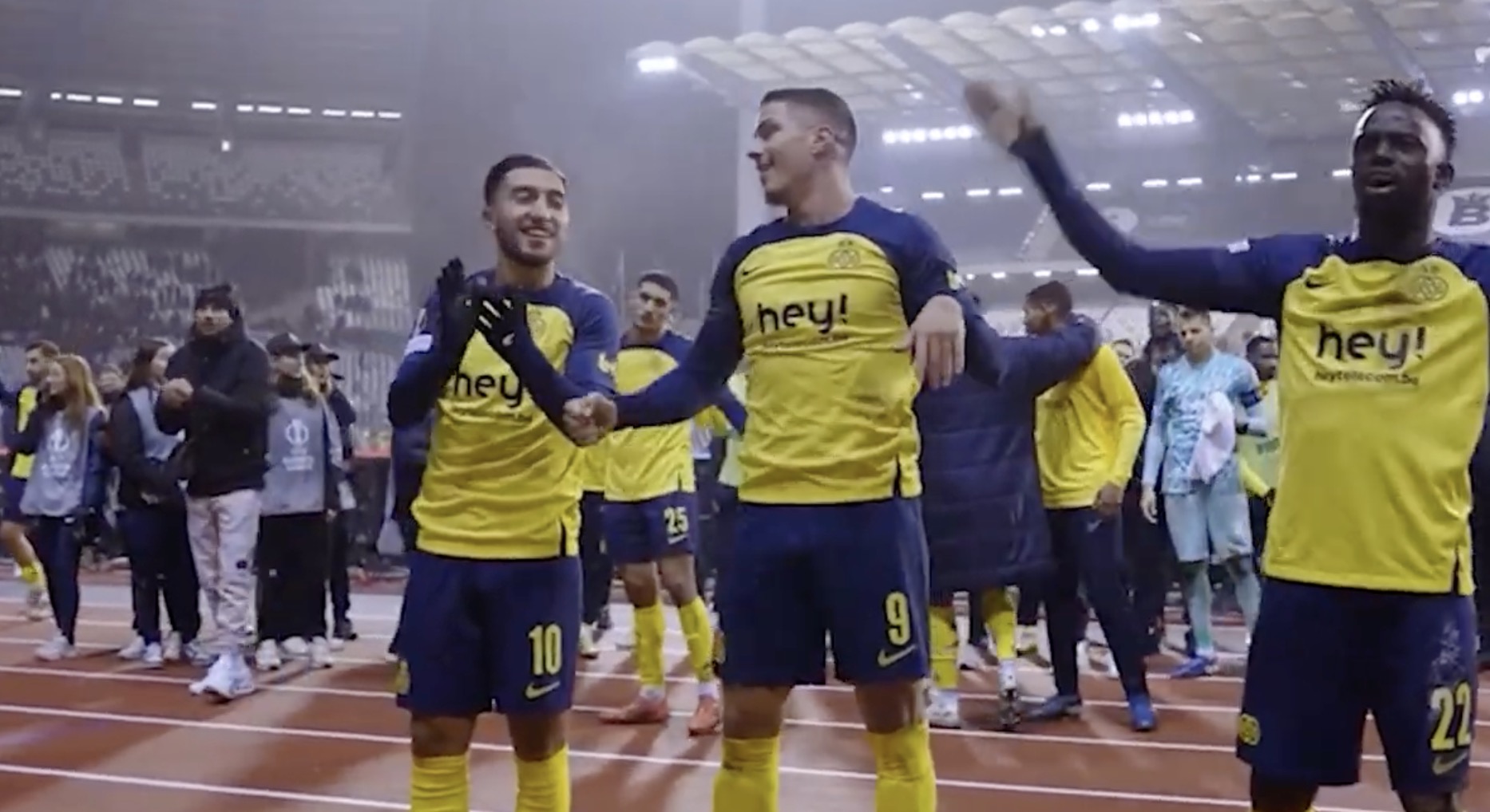 hey! zingt mee met Union