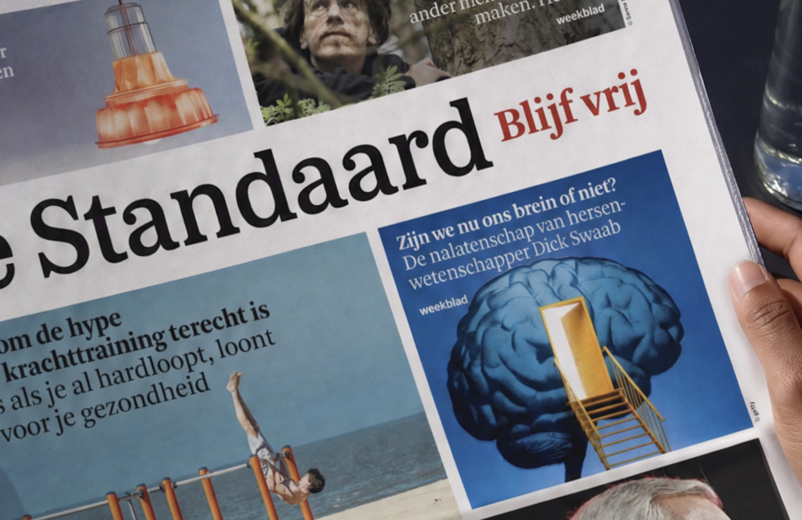 De Standaard reste libre