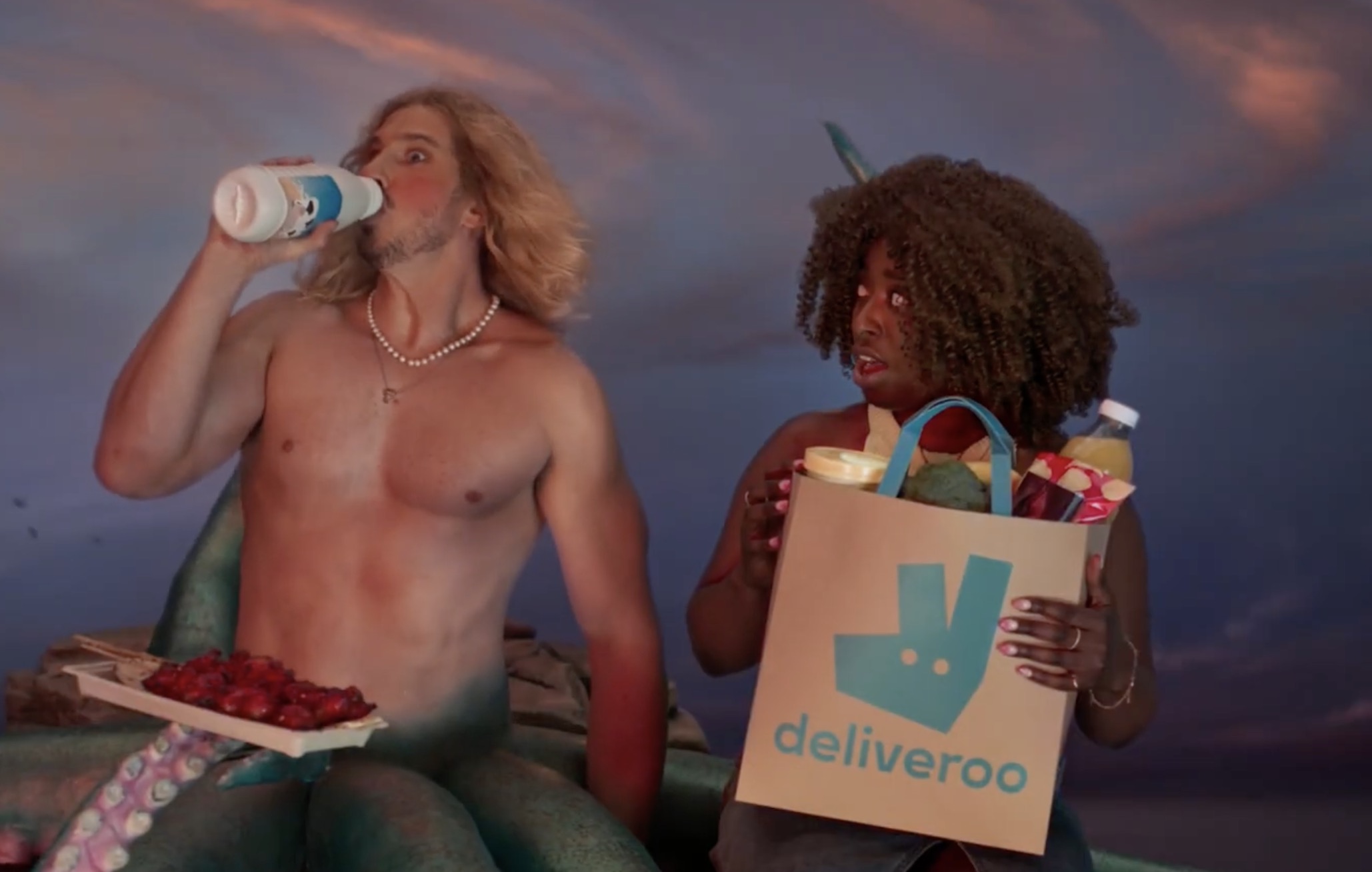 Deliveroo start wereldwijde pitch