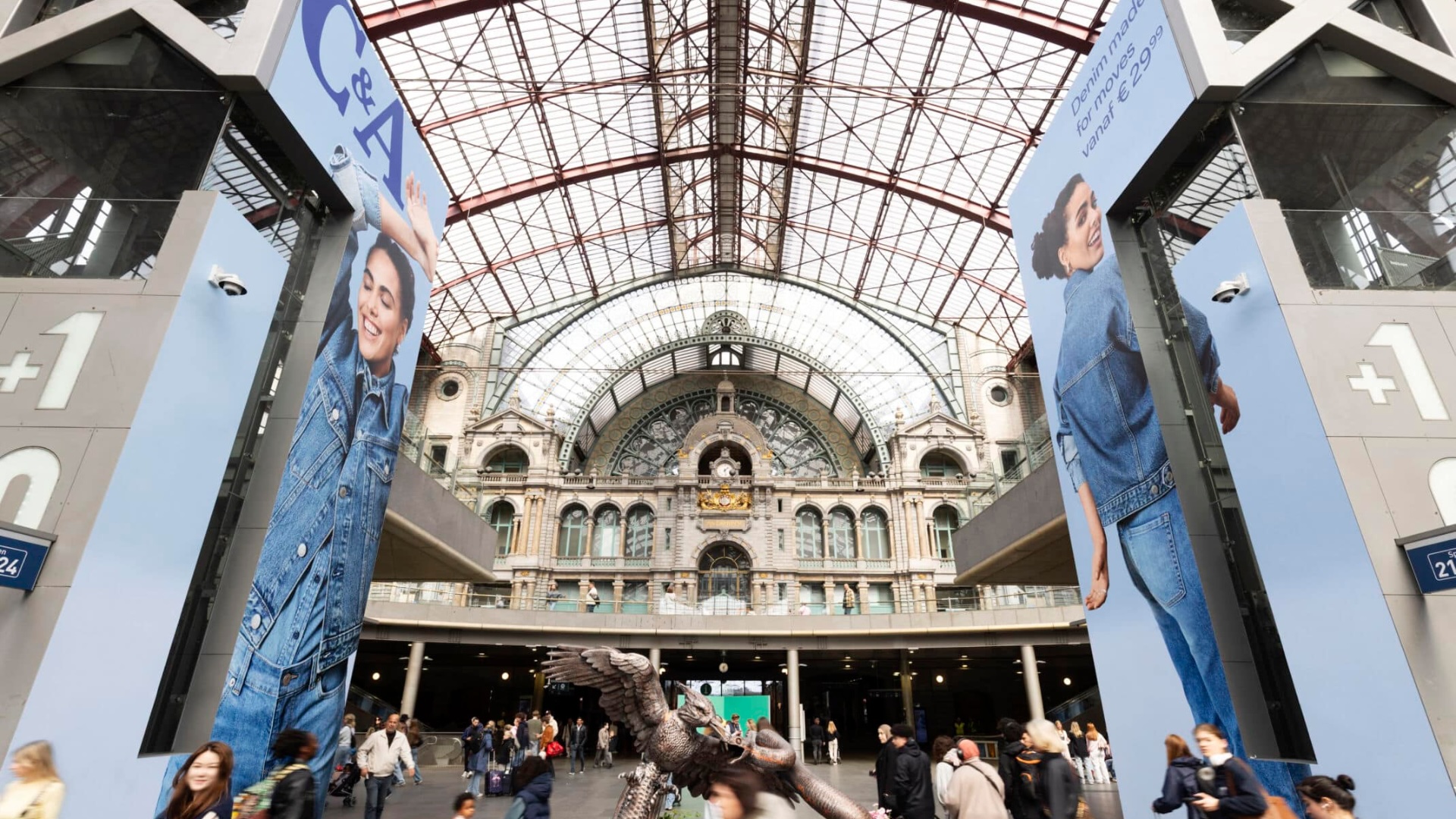 C&A expose ses denims &agrave; Anvers