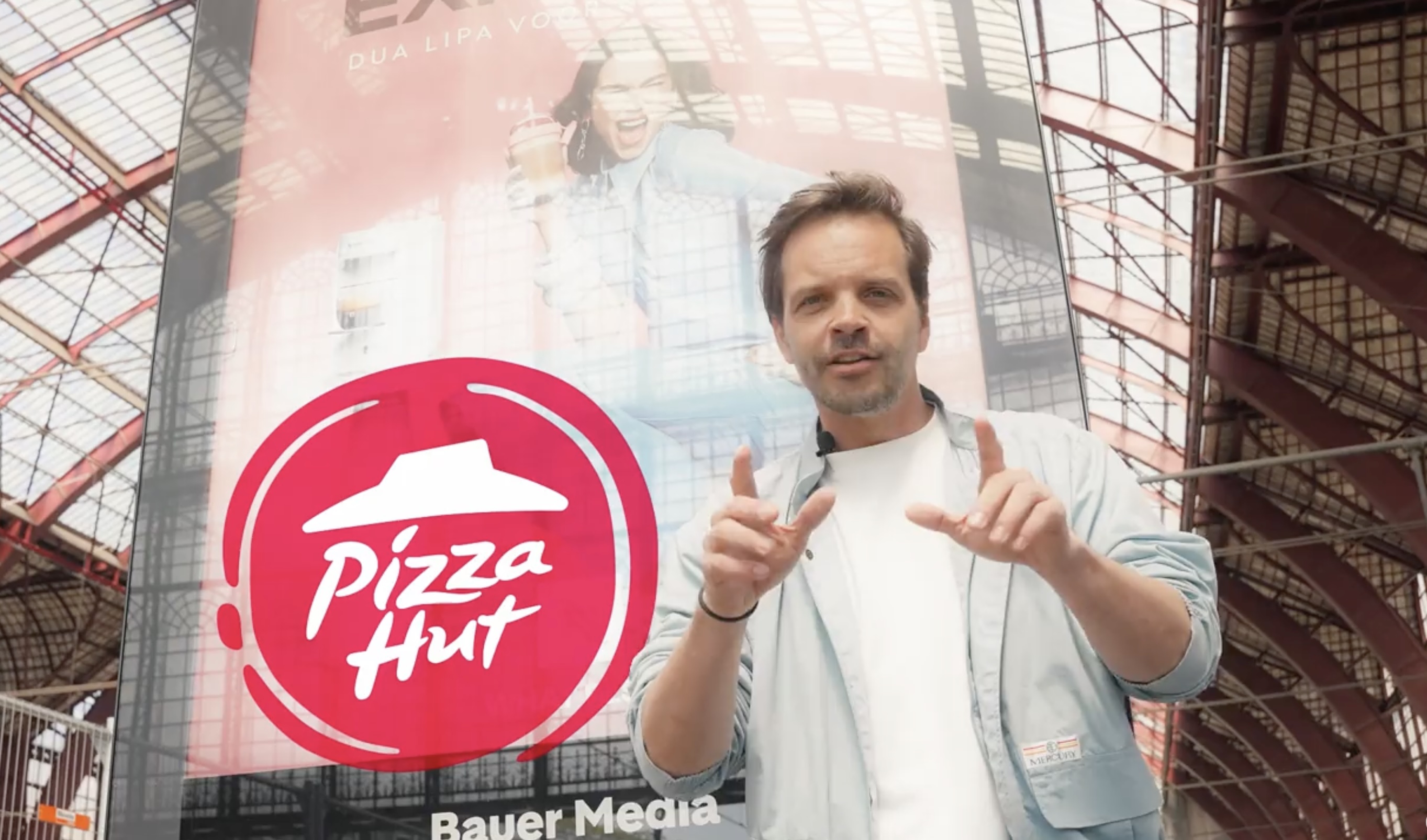 Pizza Hut speelt mee met Let's GOOH!