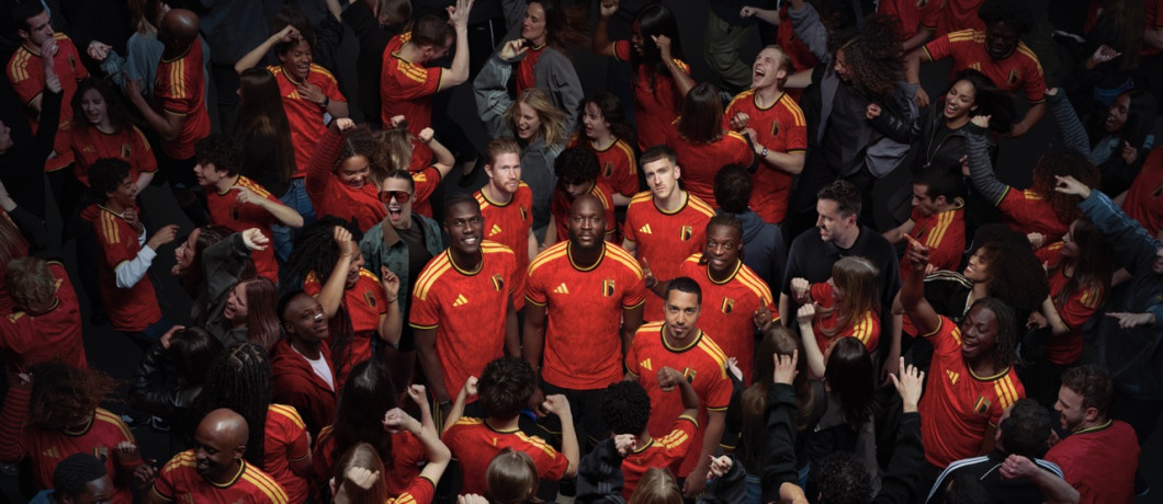 Zalando signe avec la fédération belge de foot