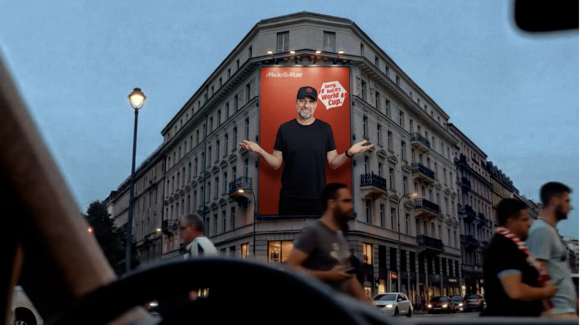 MediaMarkt est fou de foot