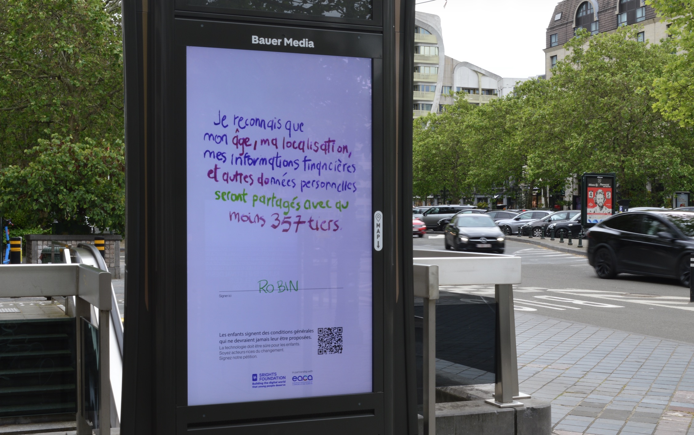 EACA kiest Brussel voor aftrap van campagne voor online veiligheid van kinderen