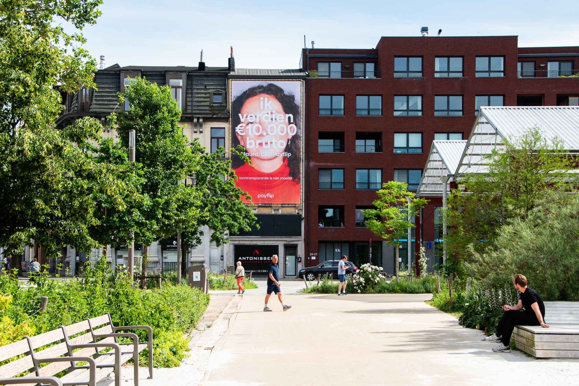 Belgische CEO openhartig over loon op 60 m2