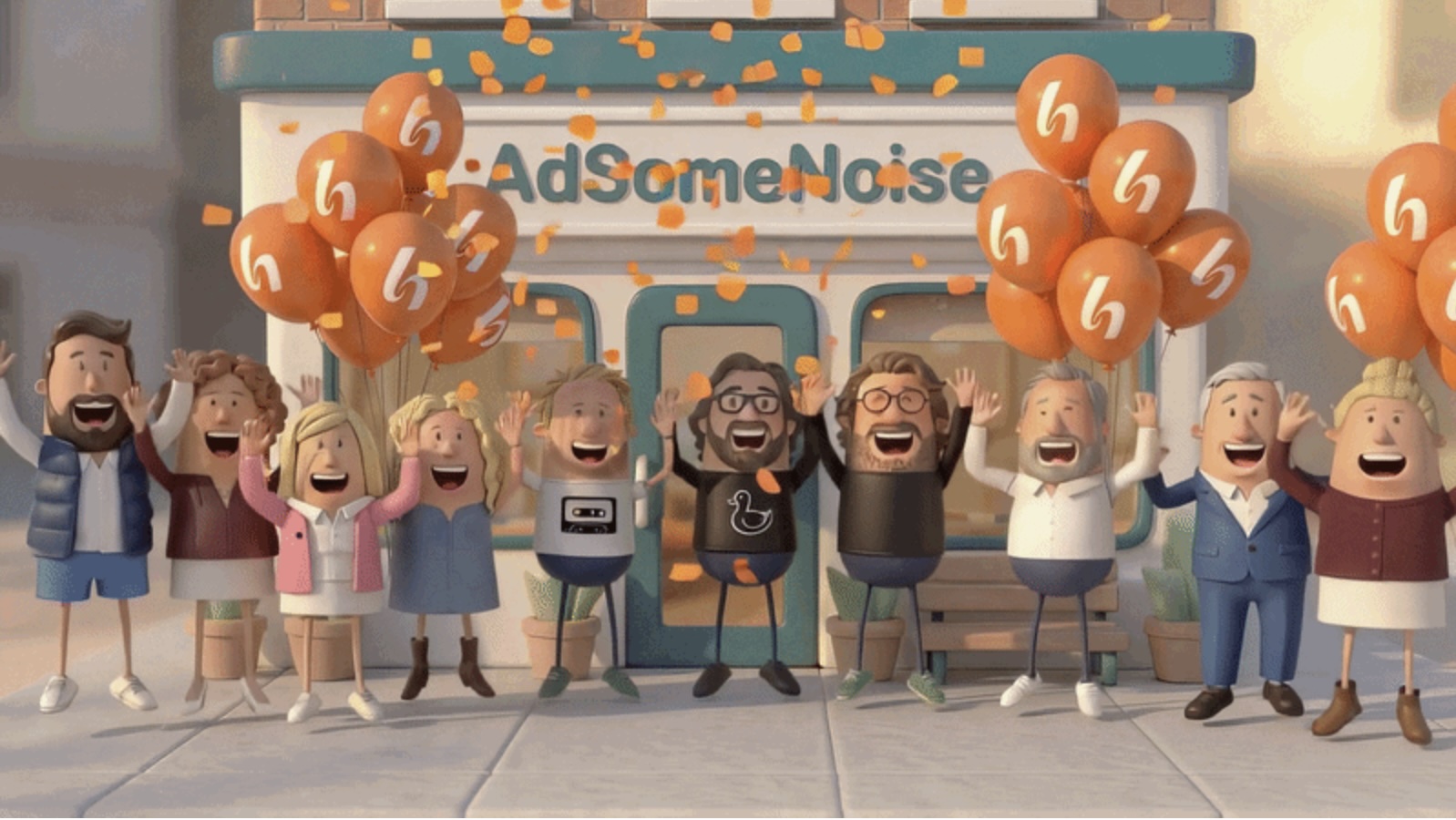 Ethias assure avec AdSomeNoise