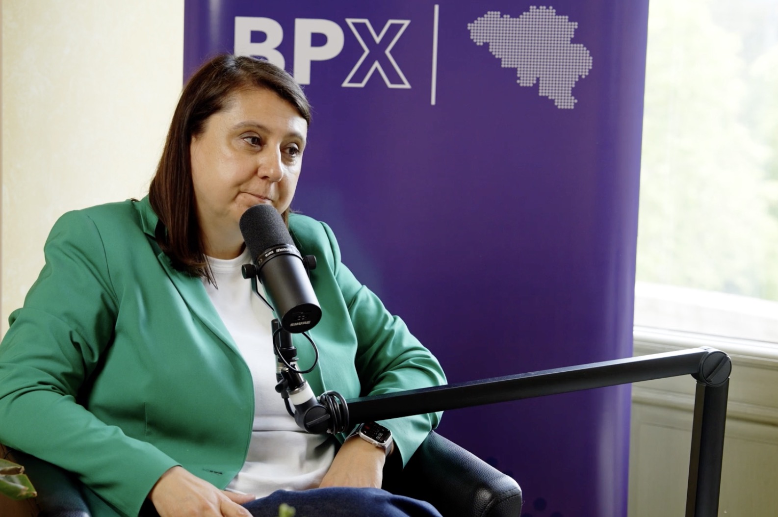 Valérie Morfitis over 'Pulse of Belgians' studie van BPX
