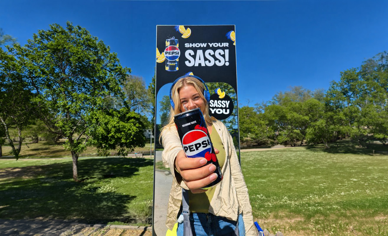 Lielens geeft punch aan Pepsi Flavours