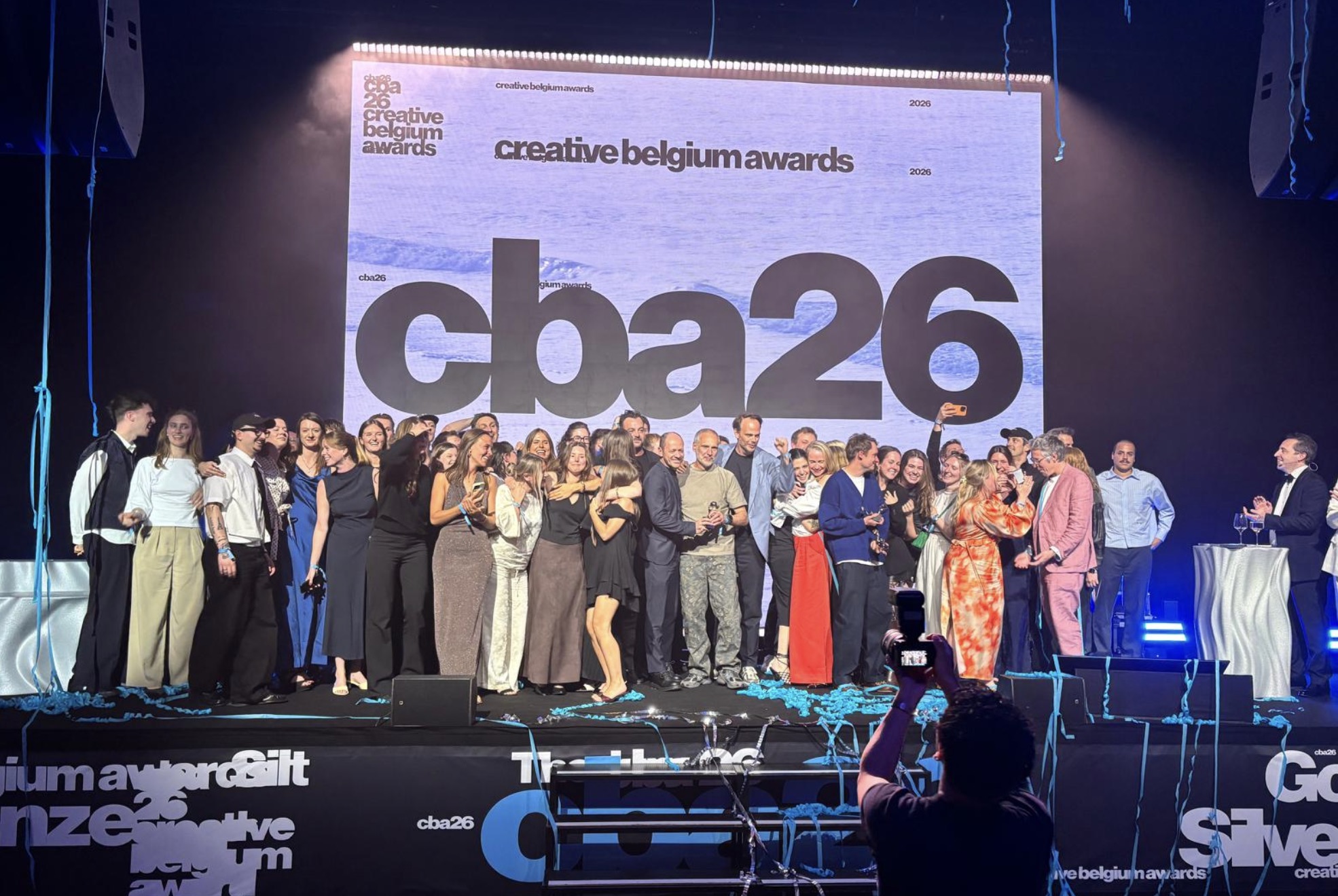 Creative Belgium Awards: AKQA Brussels steelt de show!