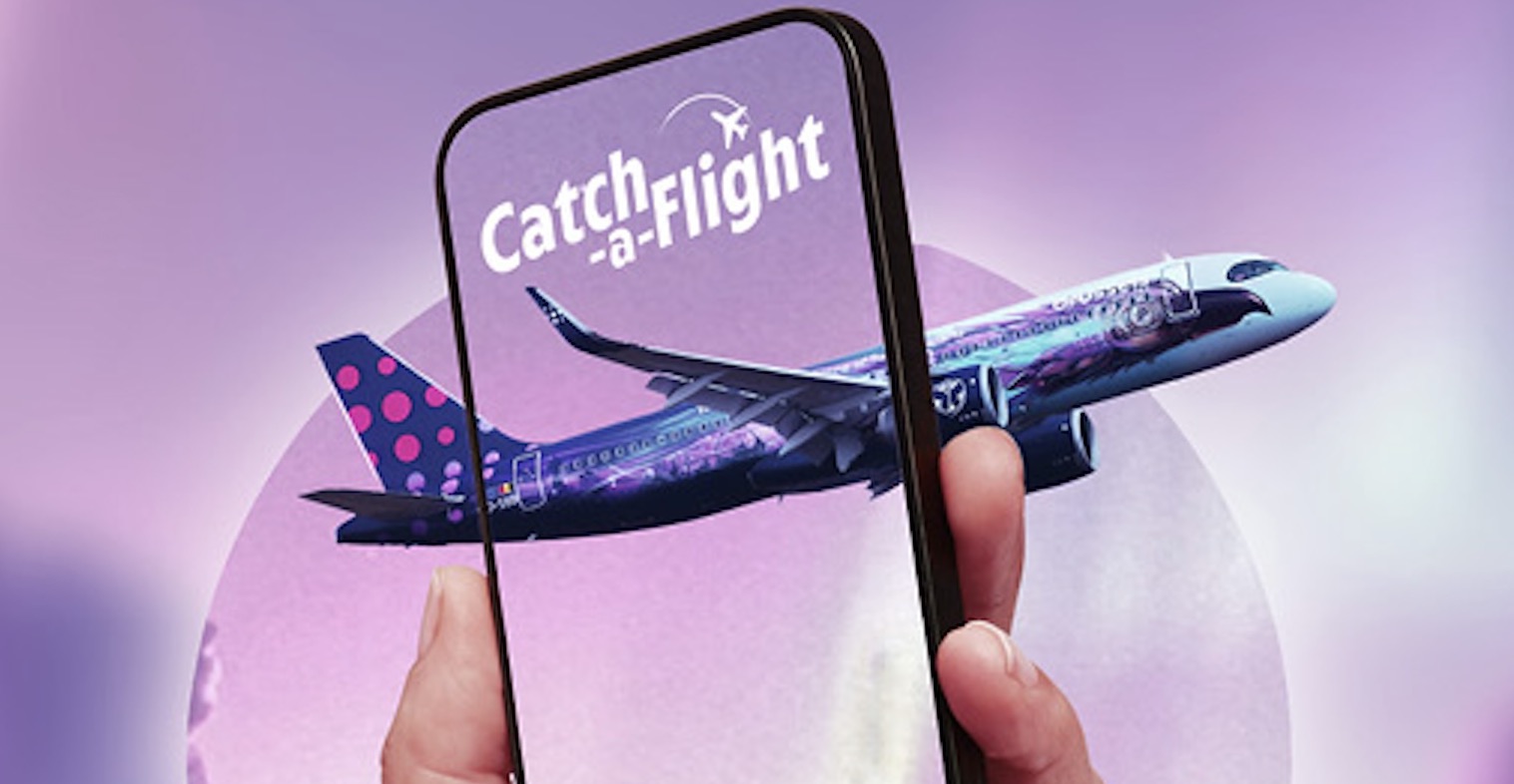 Brussels Airlines prend en chasse Amare