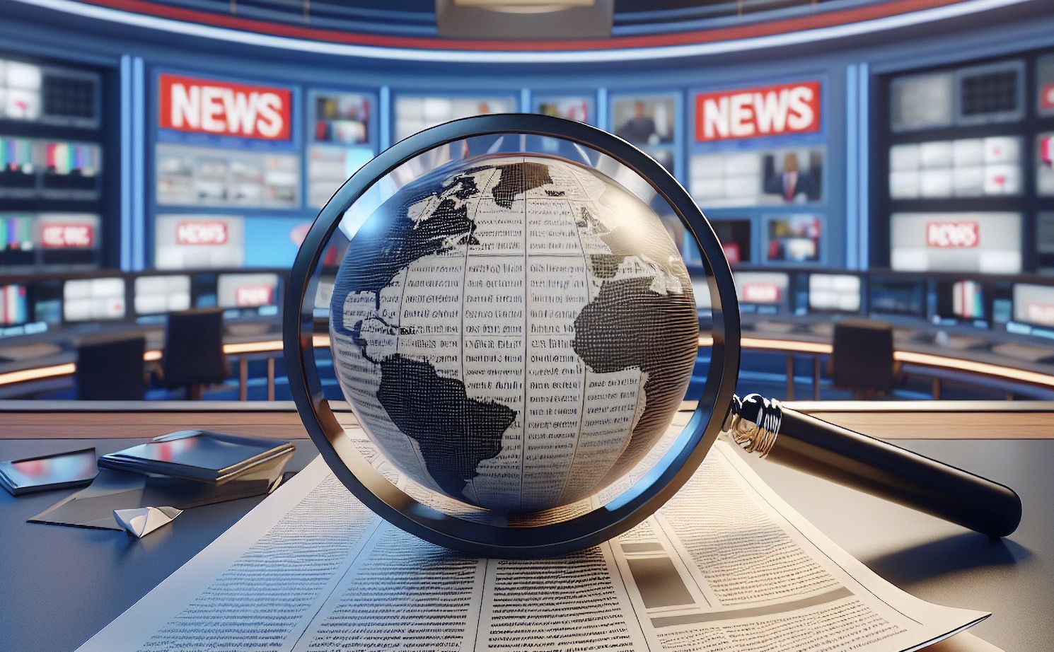 Seen from Space - Digital News Report 2026: indicatoren op een dieptepunt