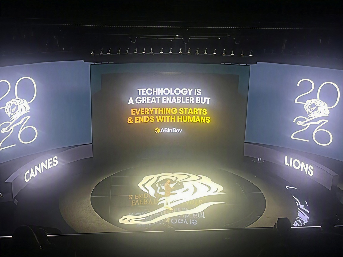 Talk of the Day: AB Inbev, cheers to a future with more cheers, door Griet Byl (MM)