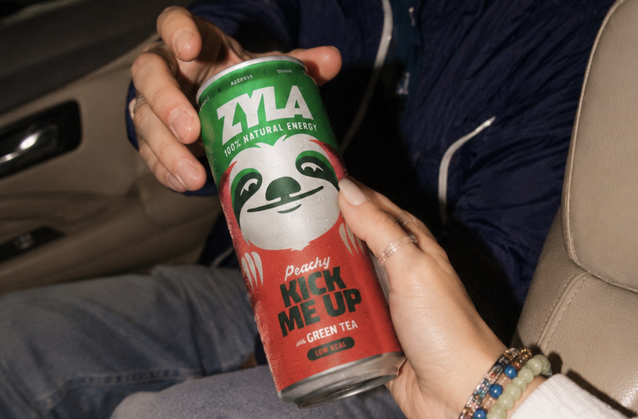 Zyla in nieuw jasje
