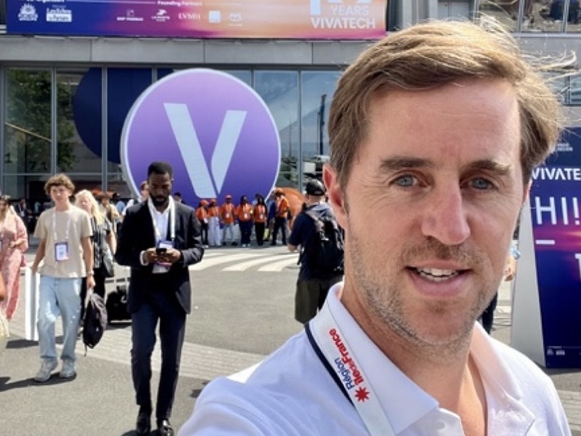 VivaTech debrief: 'AI is a people business', door Matthieu Vercruysse (CTO, Publicis Groupe)