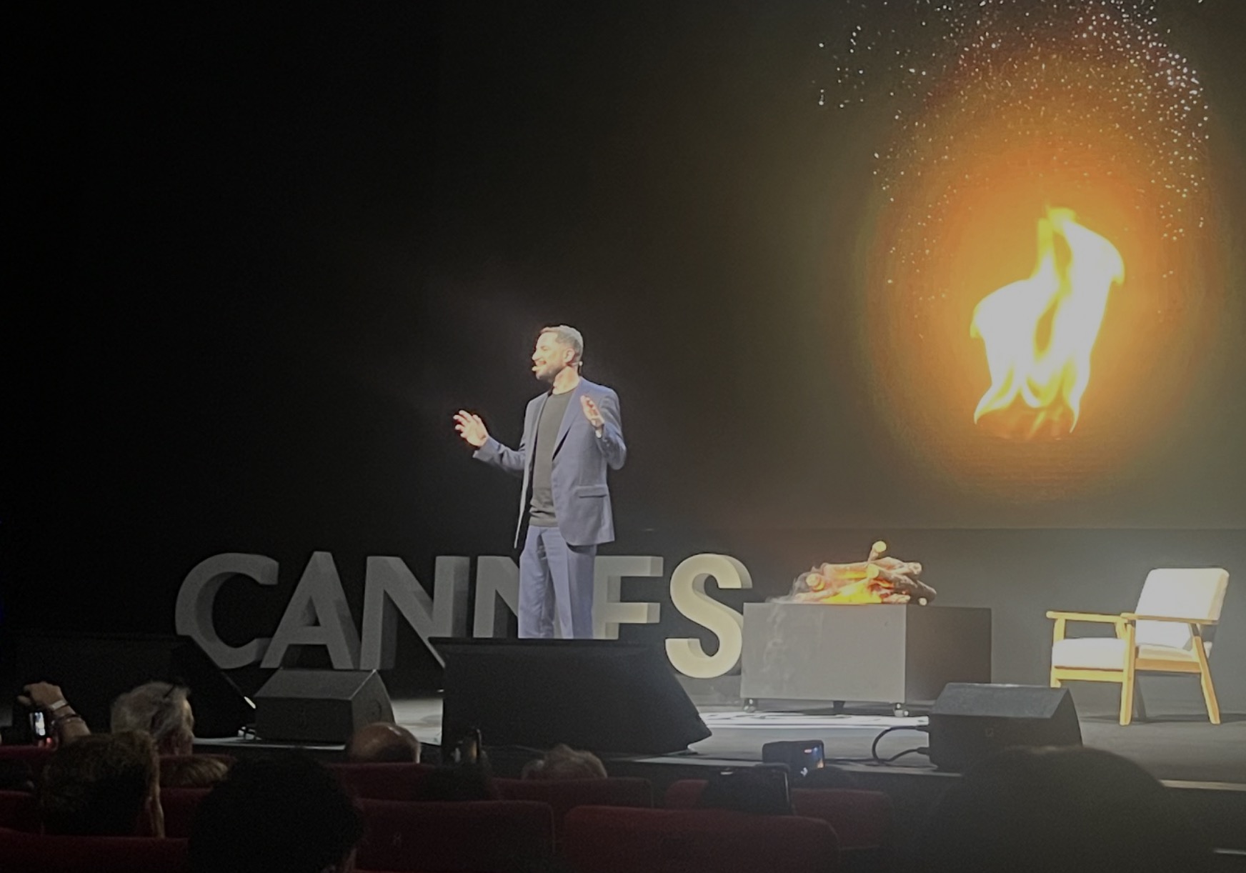 Talk of the Day: Leandro Barreto tout feu tout flamme, par Griet Byl (MM)