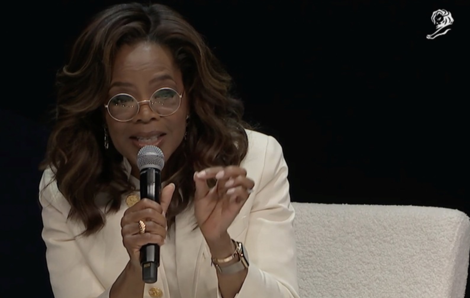 Oprah Winfrey, la lionne au grand coeur, par Wim Demyttenaere