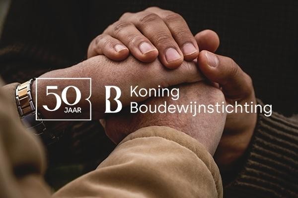 Koning Boudewijnstichting viert feest met LDV United