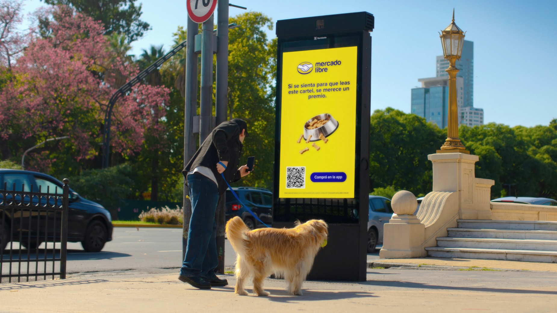 Mercado creëert billboards met directe aankoopmogelijkheid (by Focalys)