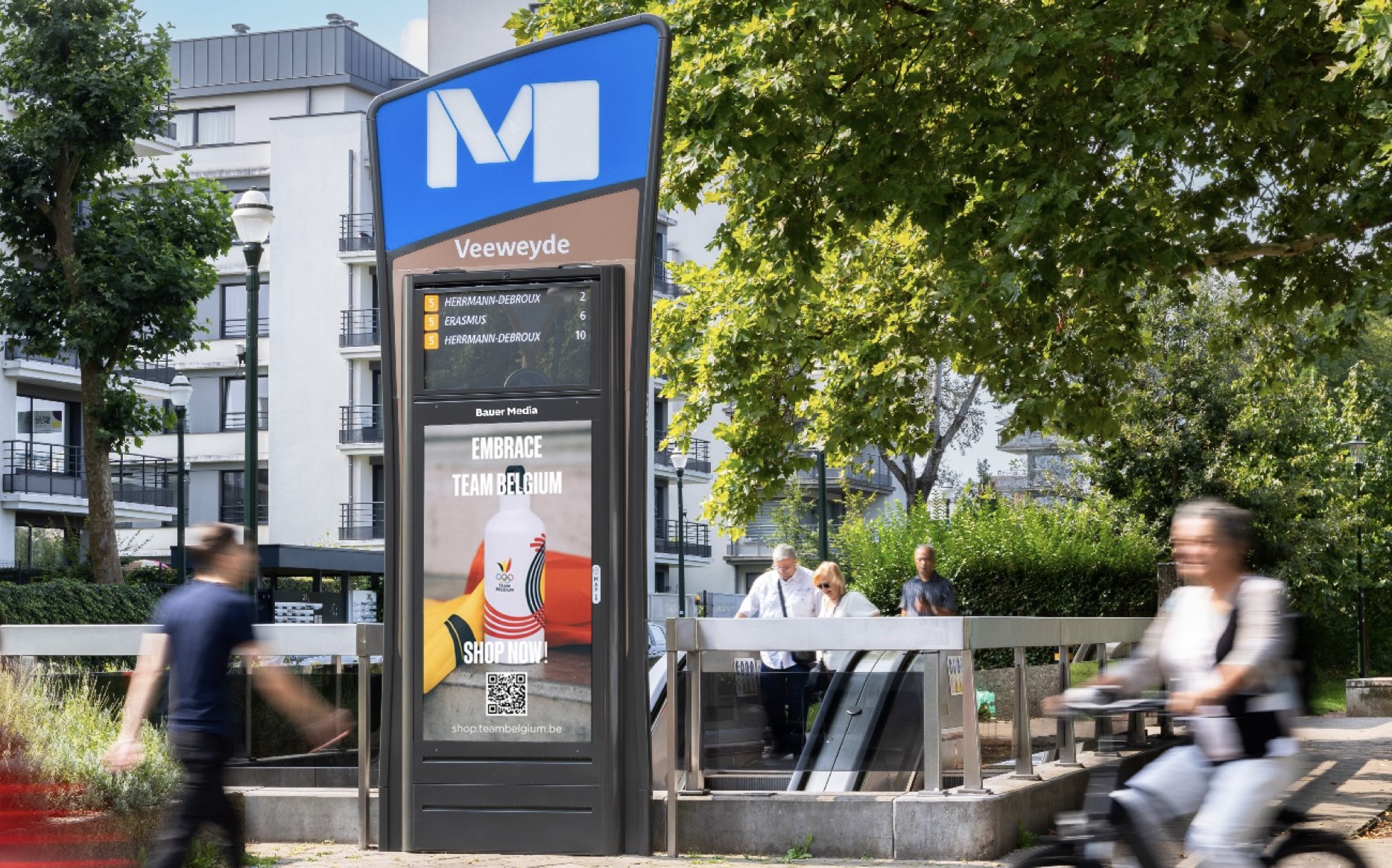 Bauer Media Outdoor rolt met Red Dot Award bekroond Yellow Window-netwerk uit