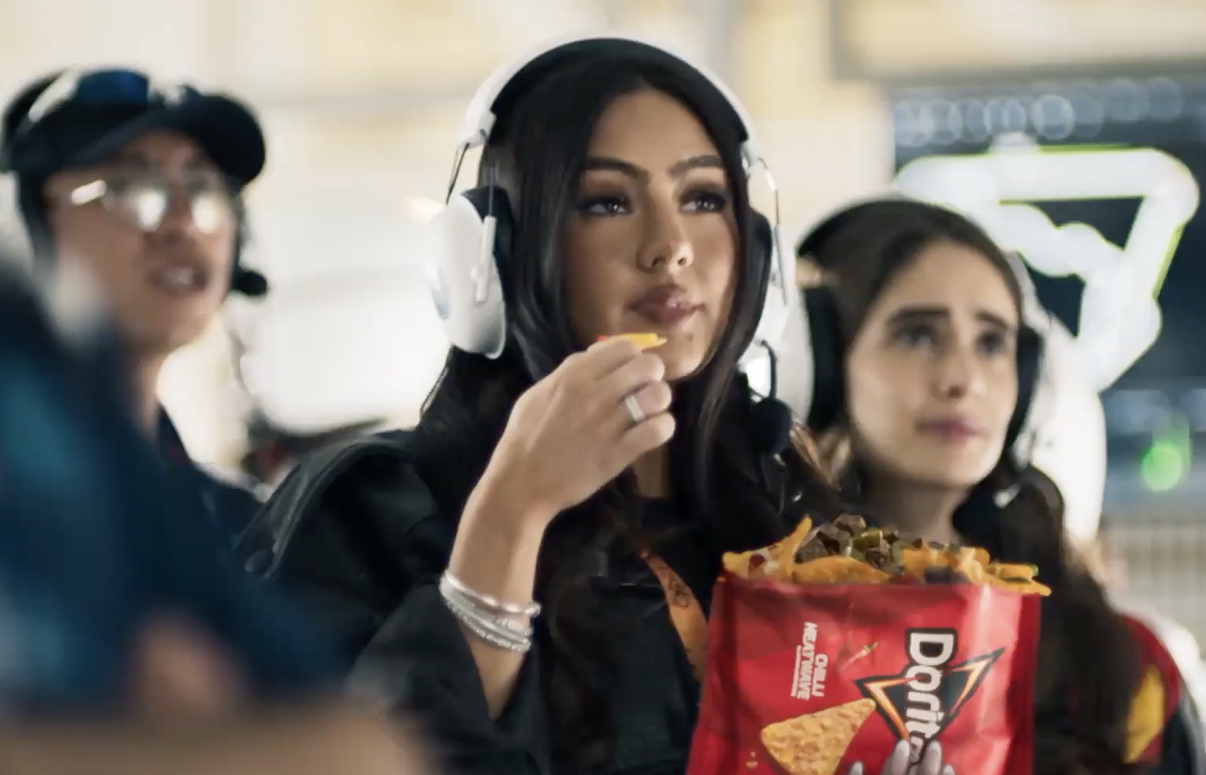 Doritos triangule la F1
