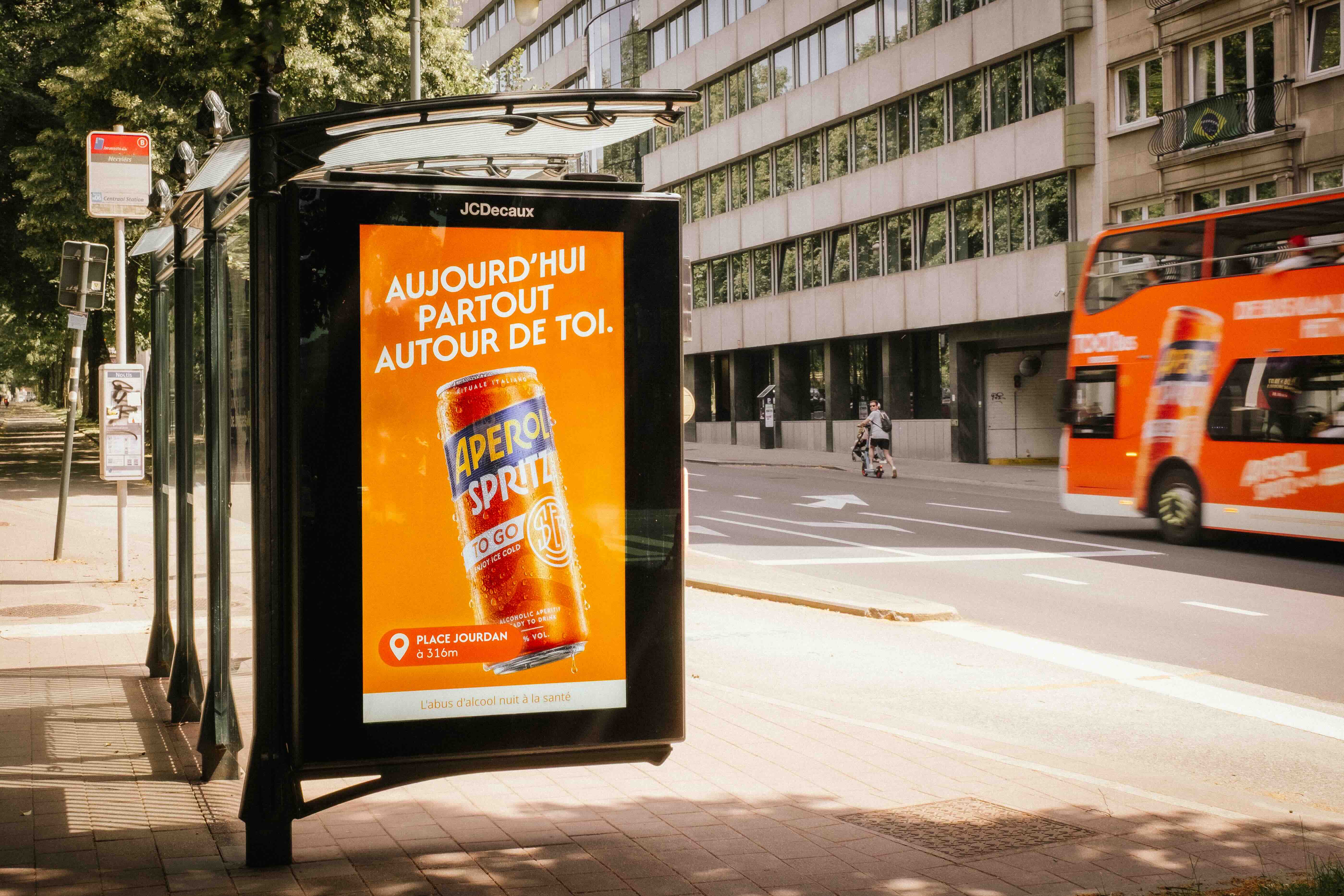 Aperol lance le Spritz TO GO en Belgique